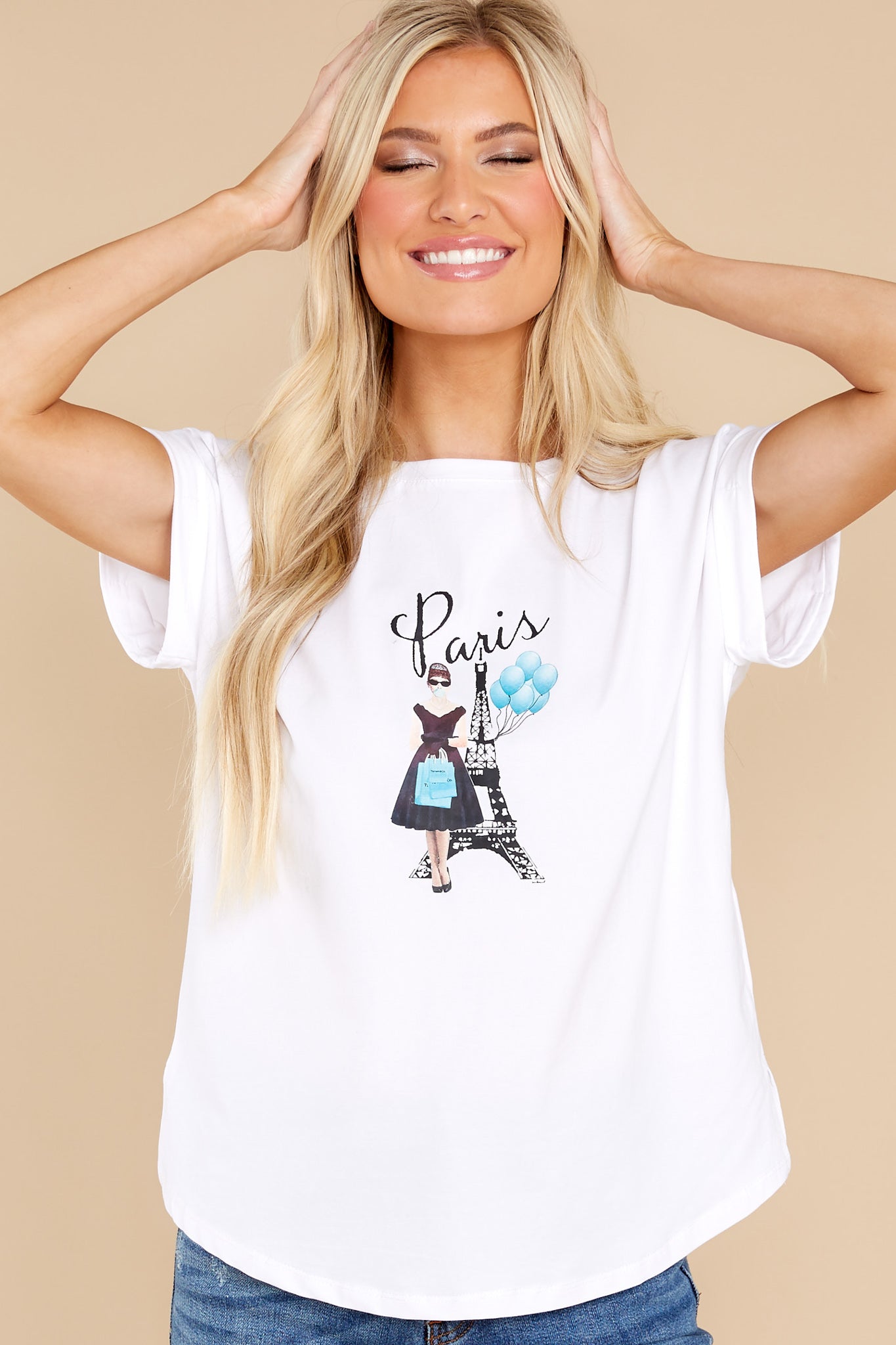 If You're Good Graphic White Tee