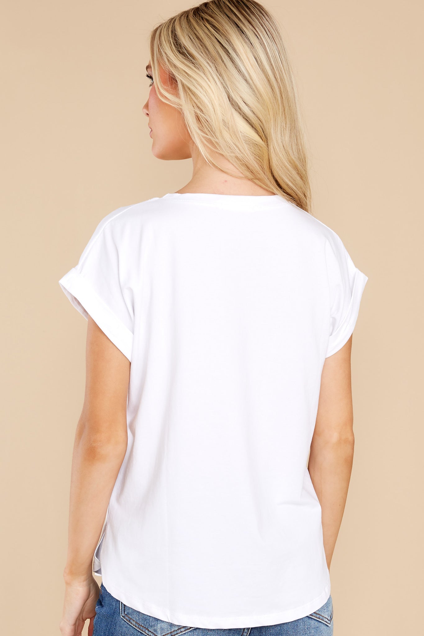 If You're Good Graphic White Tee