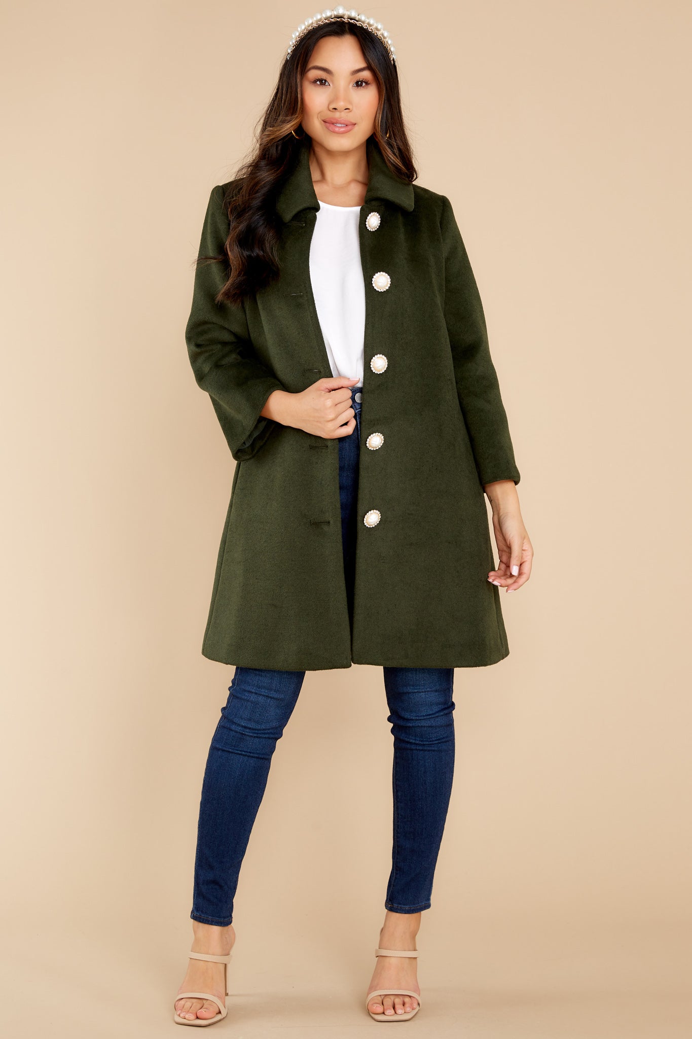 Millie Olive Jacket