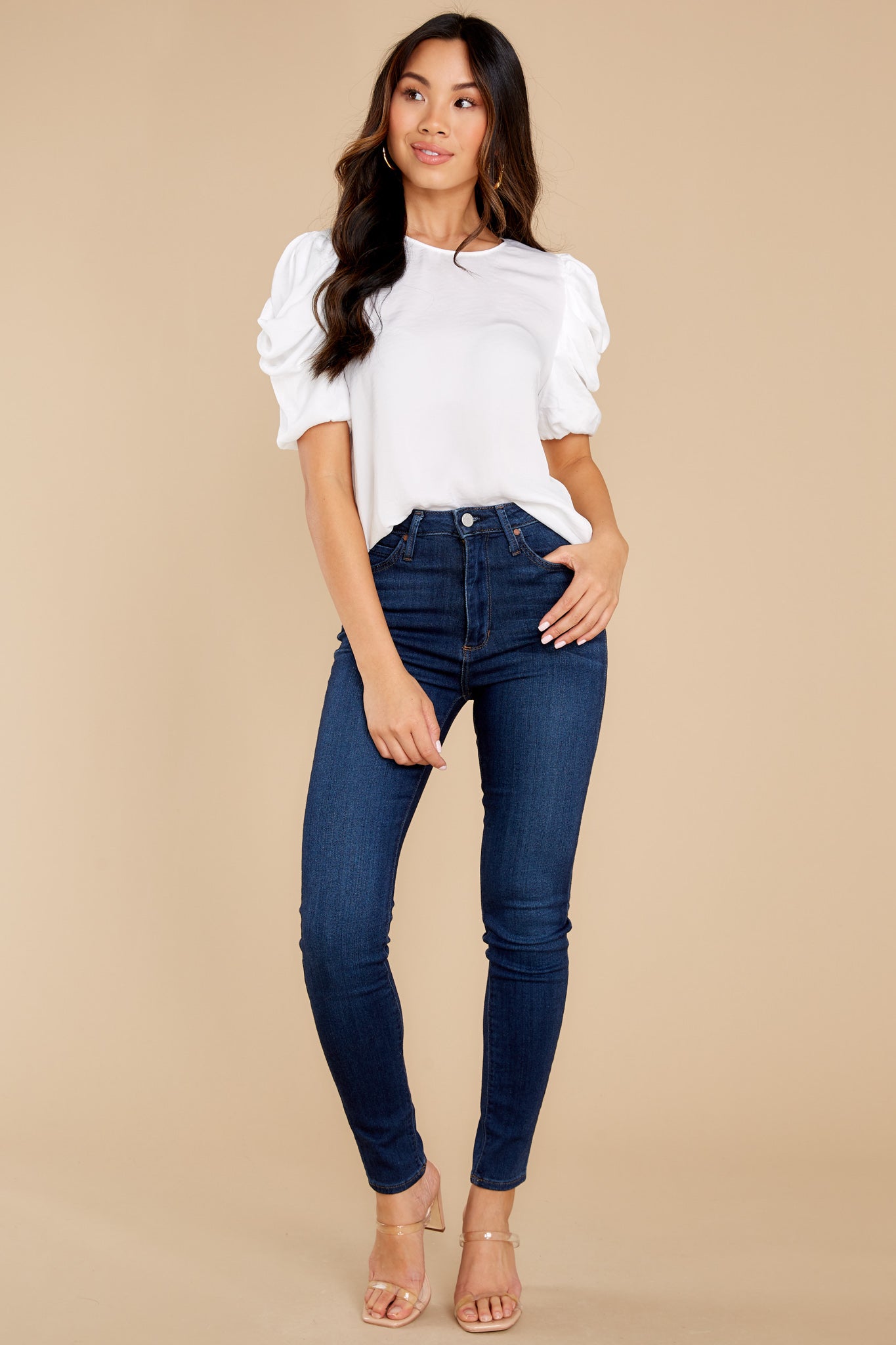 Love Bandit Off White Top