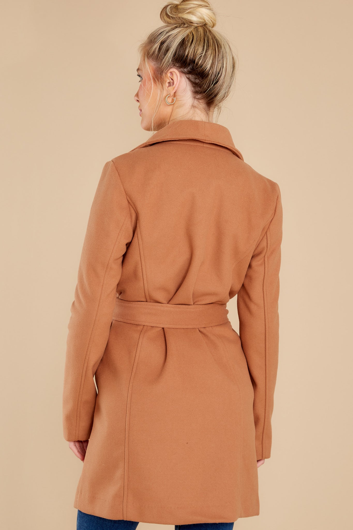 Let Me Be Your Secret Tan Coat