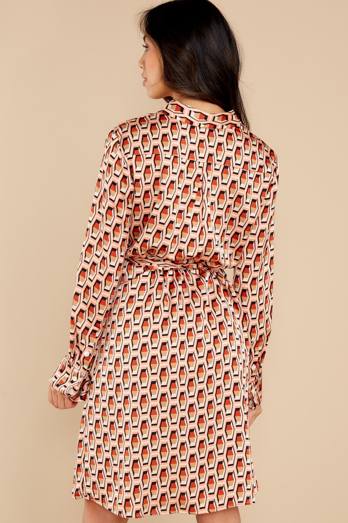 Mary Jane Honey Comb Dress