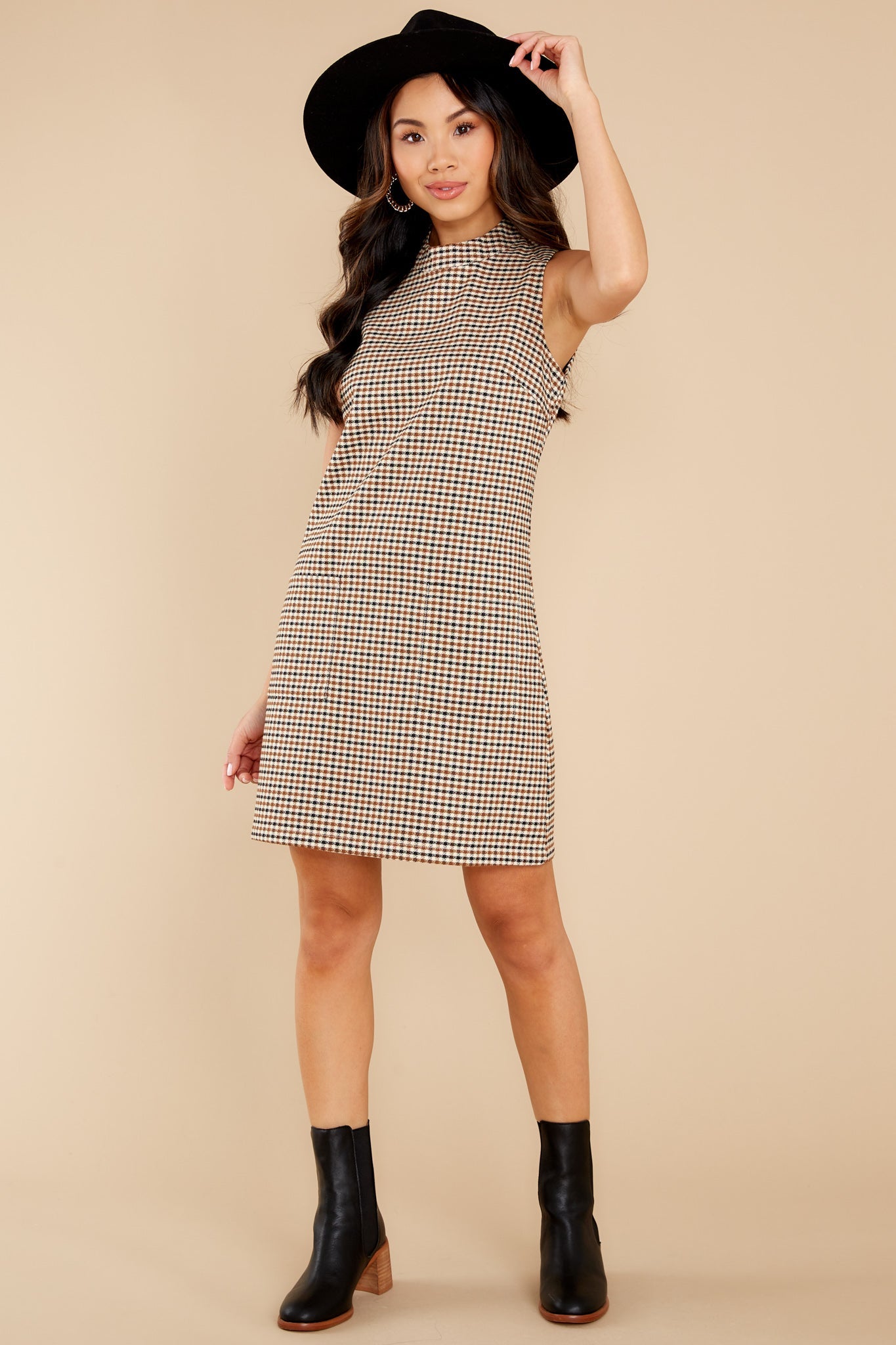 Annie Check-Mate Dress
