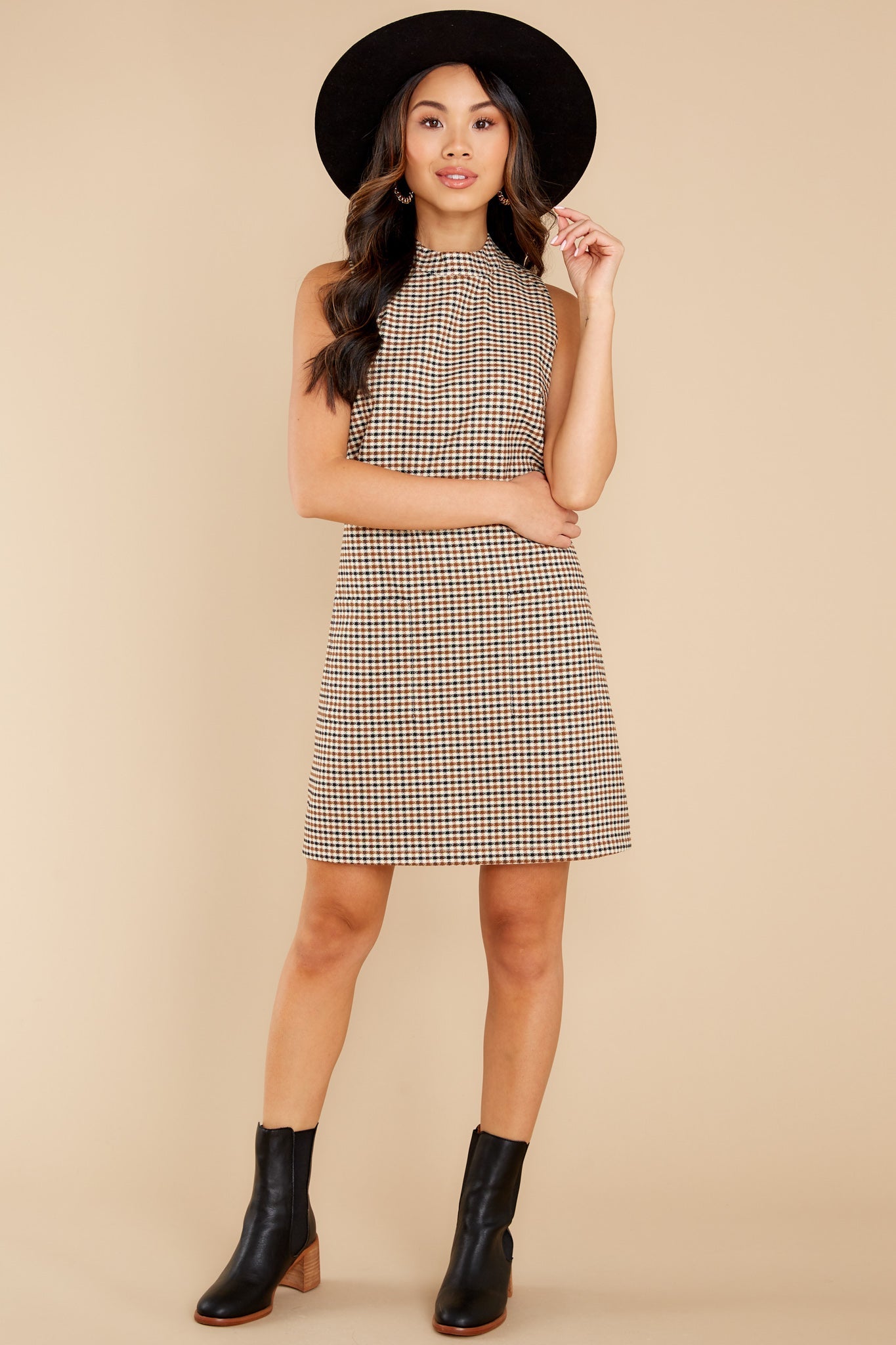 Annie Check-Mate Dress