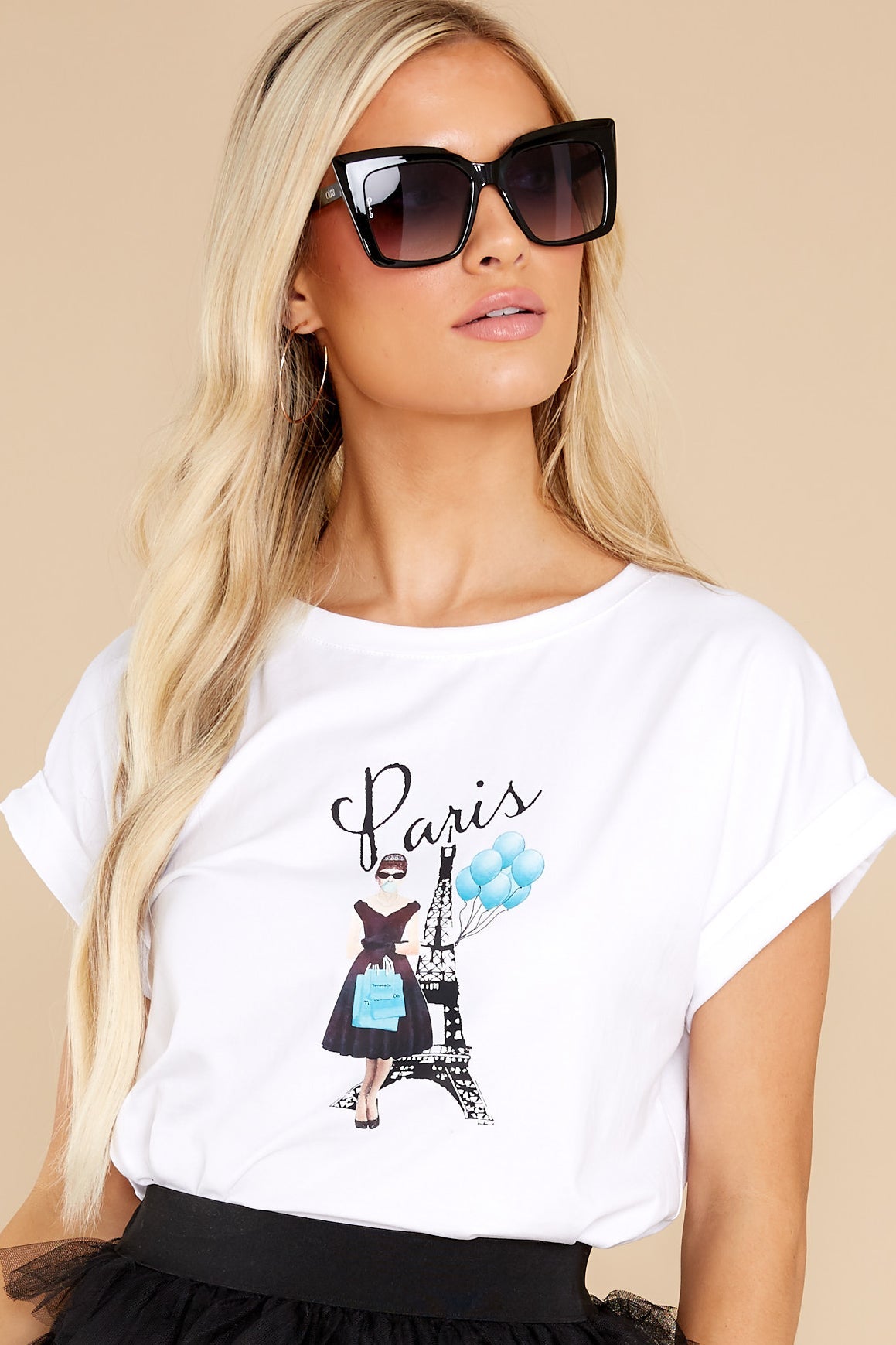 If You're Good Graphic White Tee