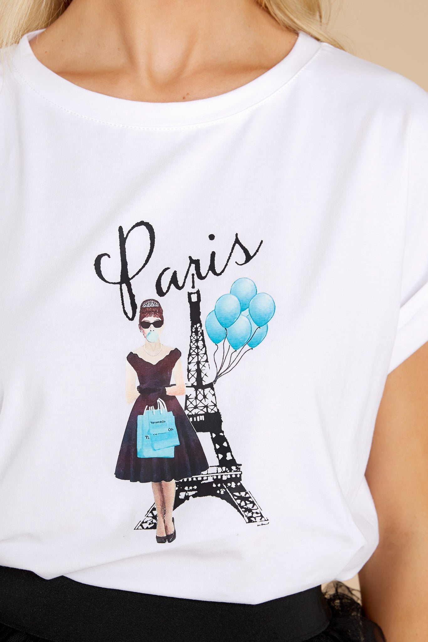 If You're Good Graphic White Tee