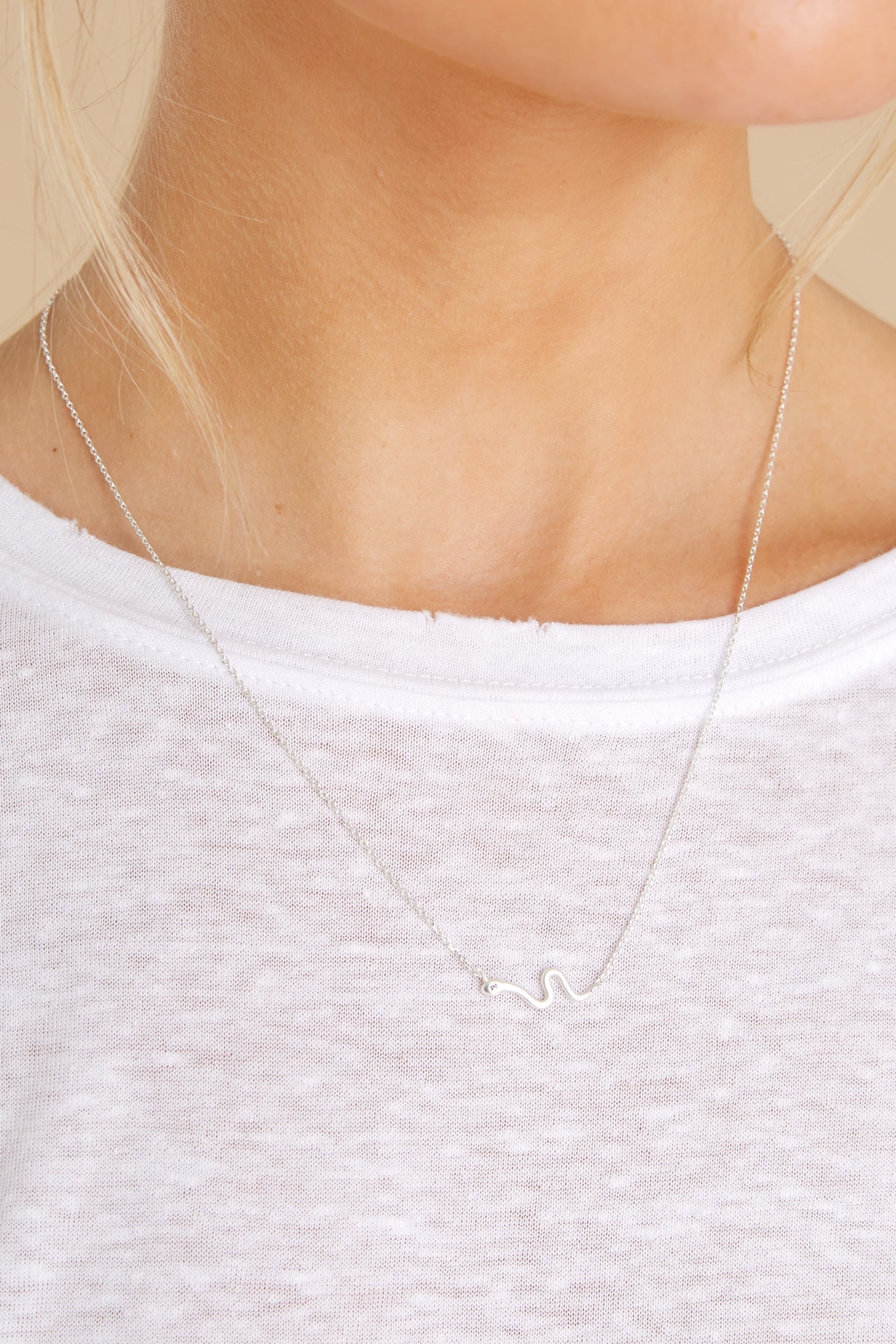 Little Charmer Silver Necklace