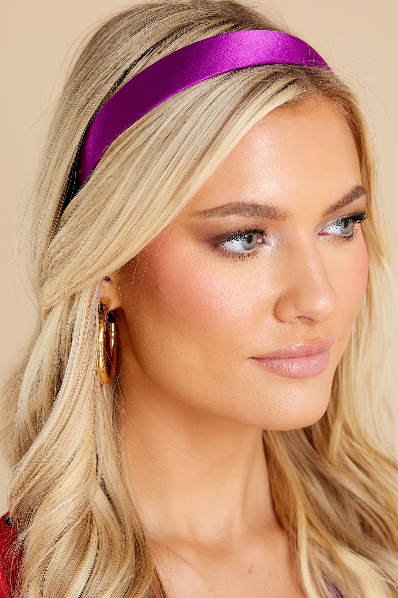 Making Your Destiny Purple Headband