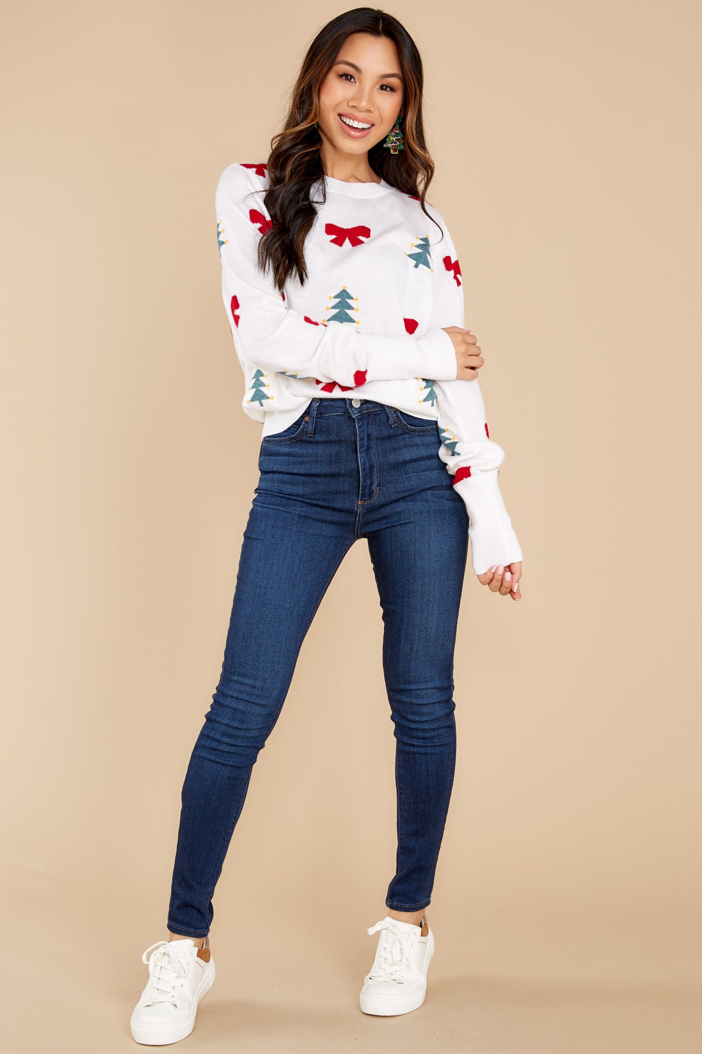 Christmas Wish Ivory Sweater