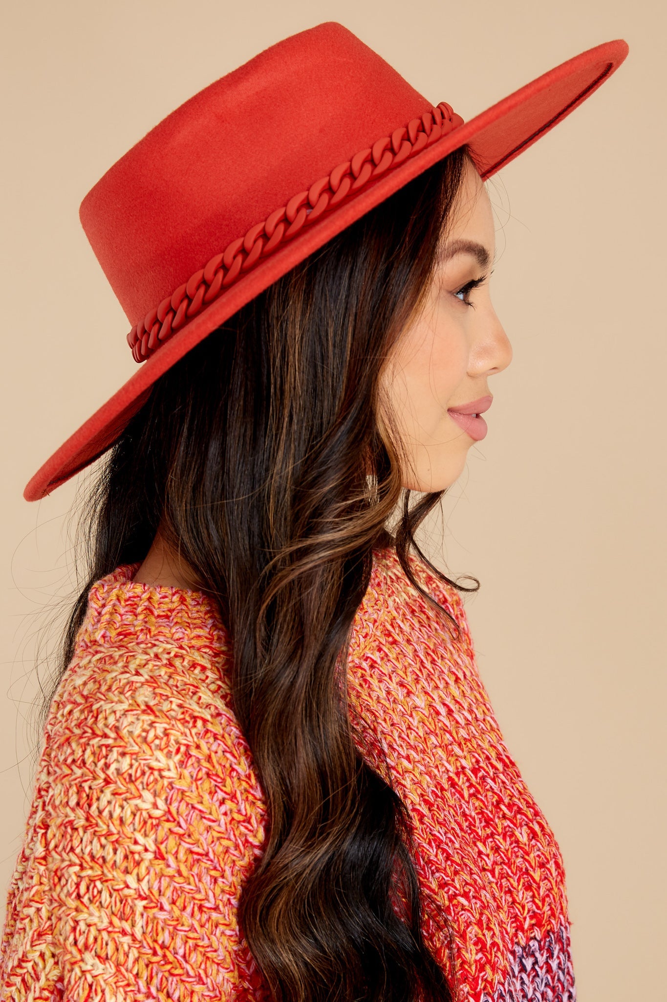 Bring The Joy Rust Hat