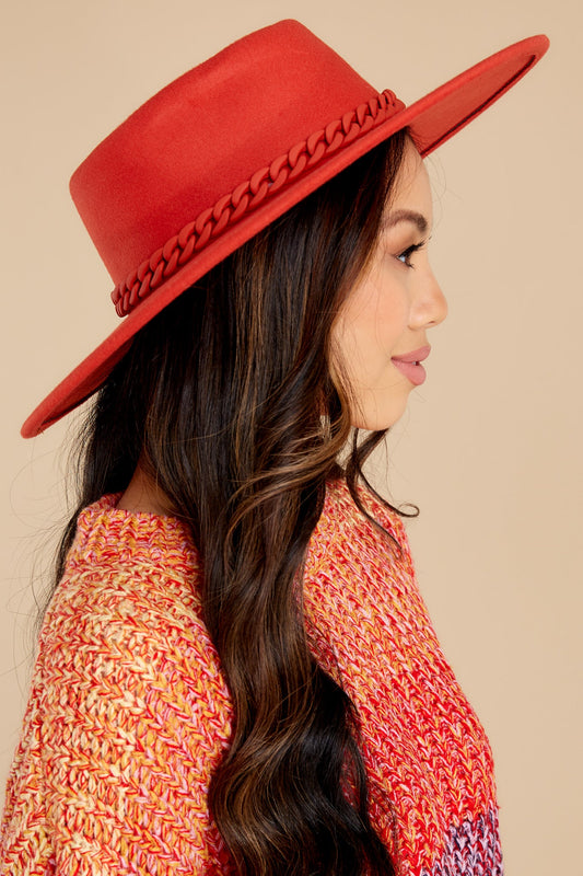 Bring The Joy Rust Hat