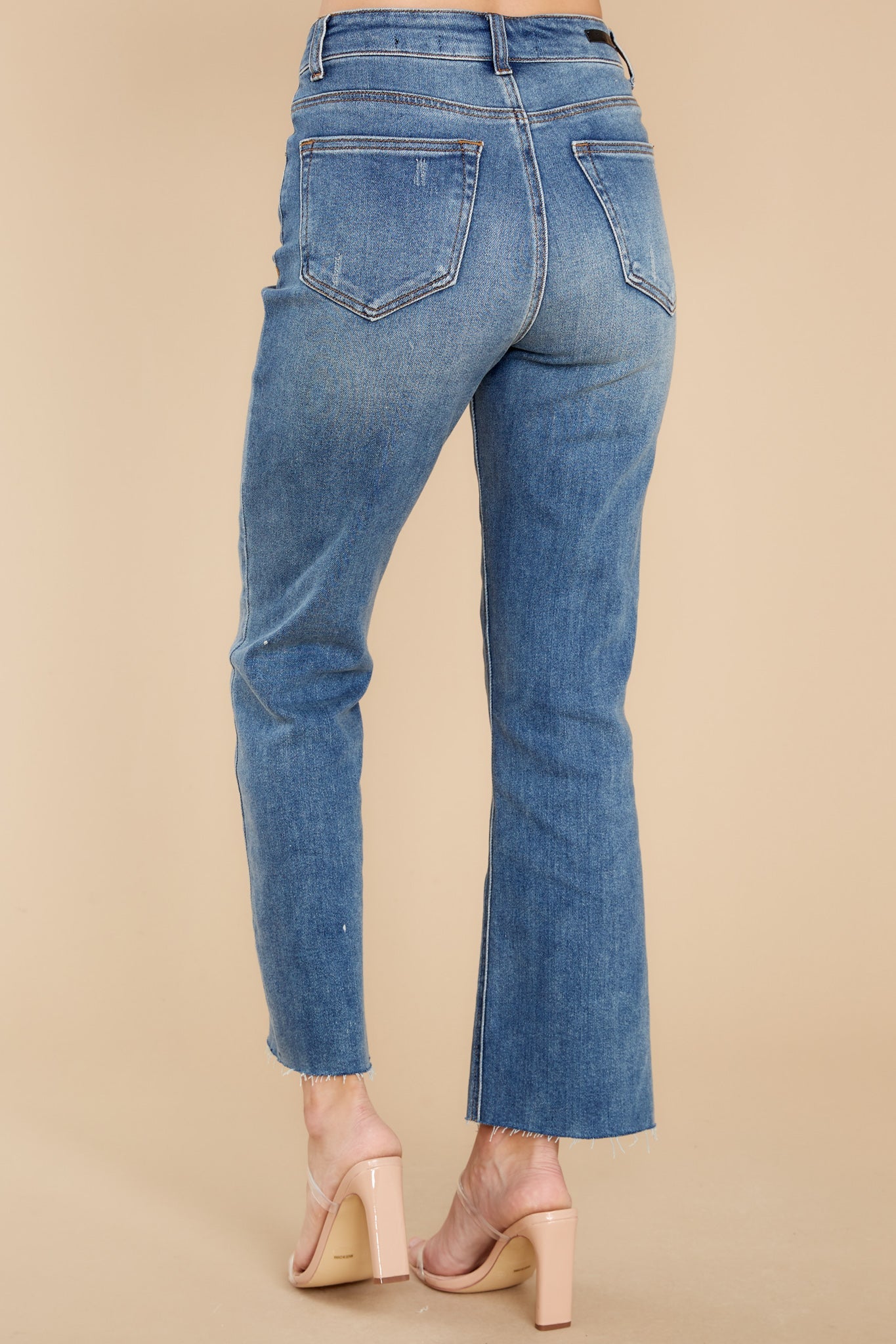 The Perfect Fit Medium Wash Straight Jeans