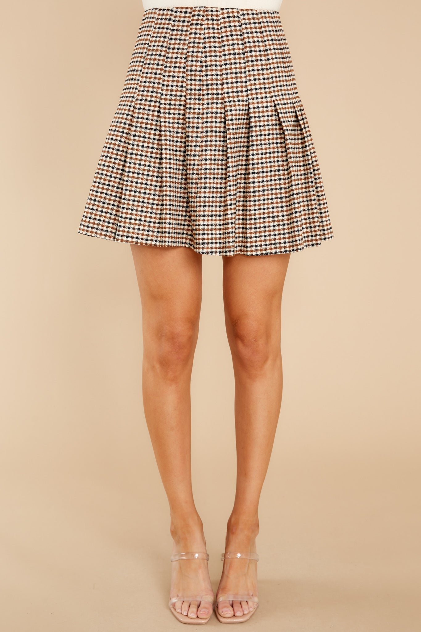 Kirby Checkmate Skirt