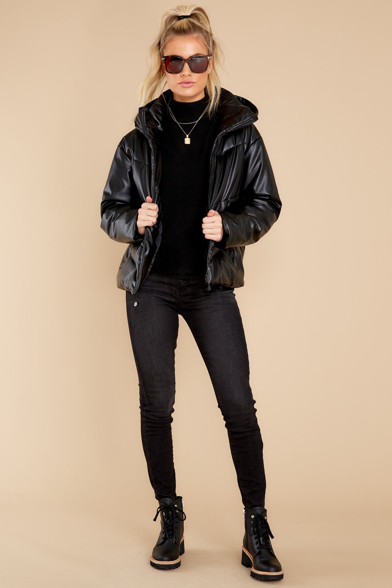 Lizza Black Jacket