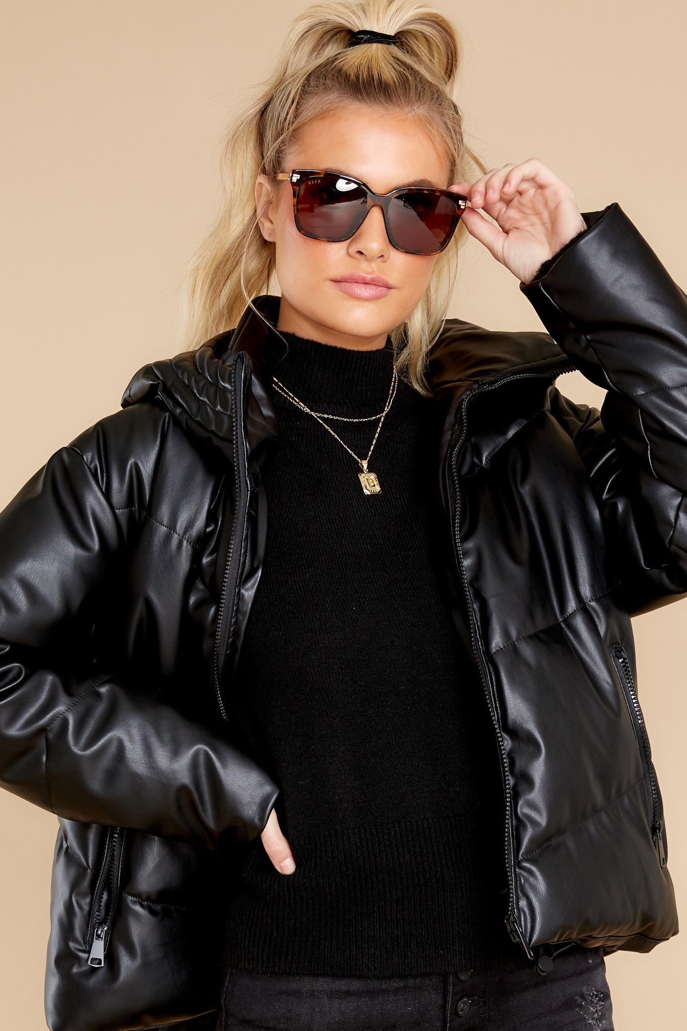 Lizza Black Jacket
