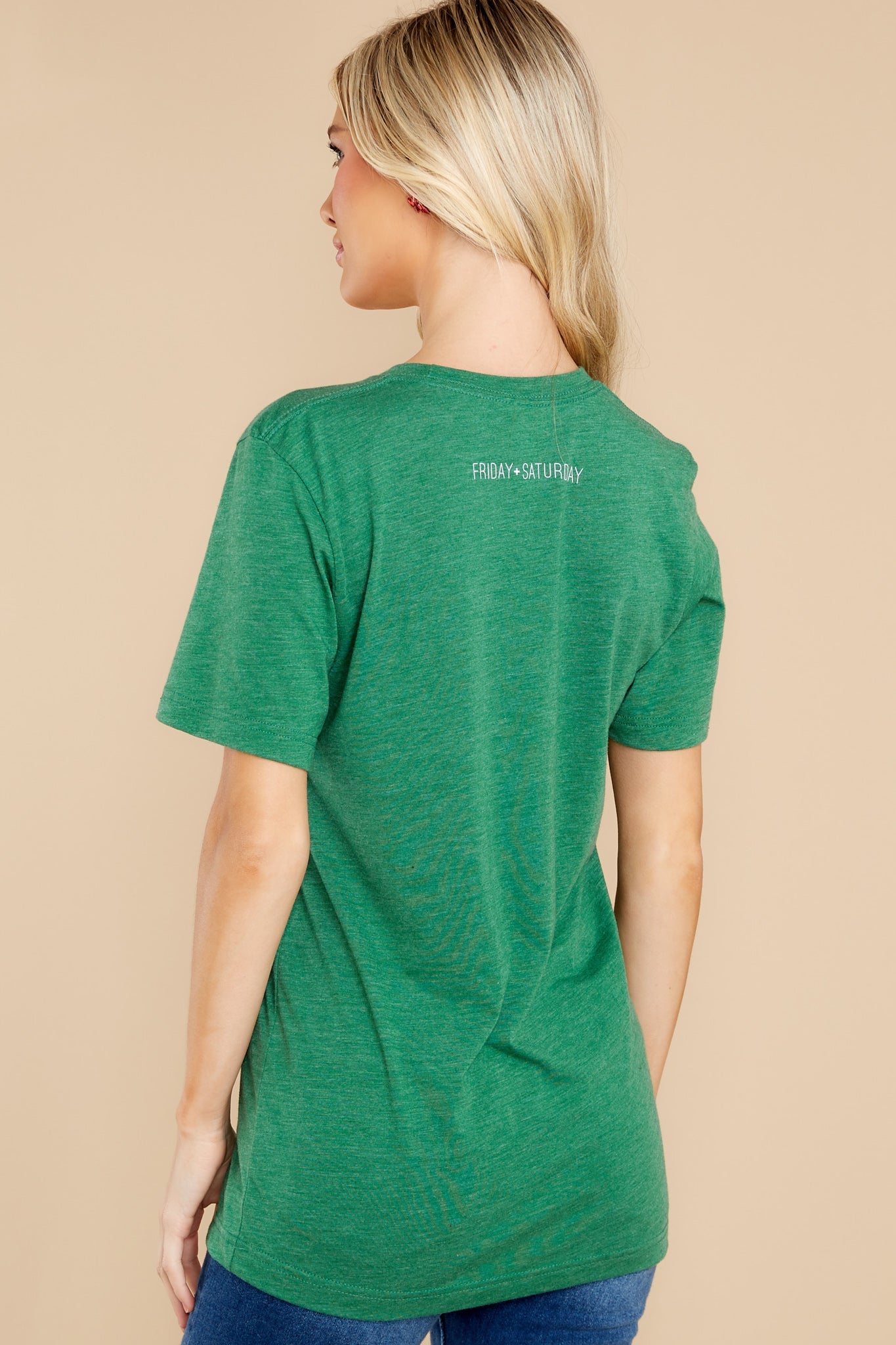 I Am A Gift Green Tee