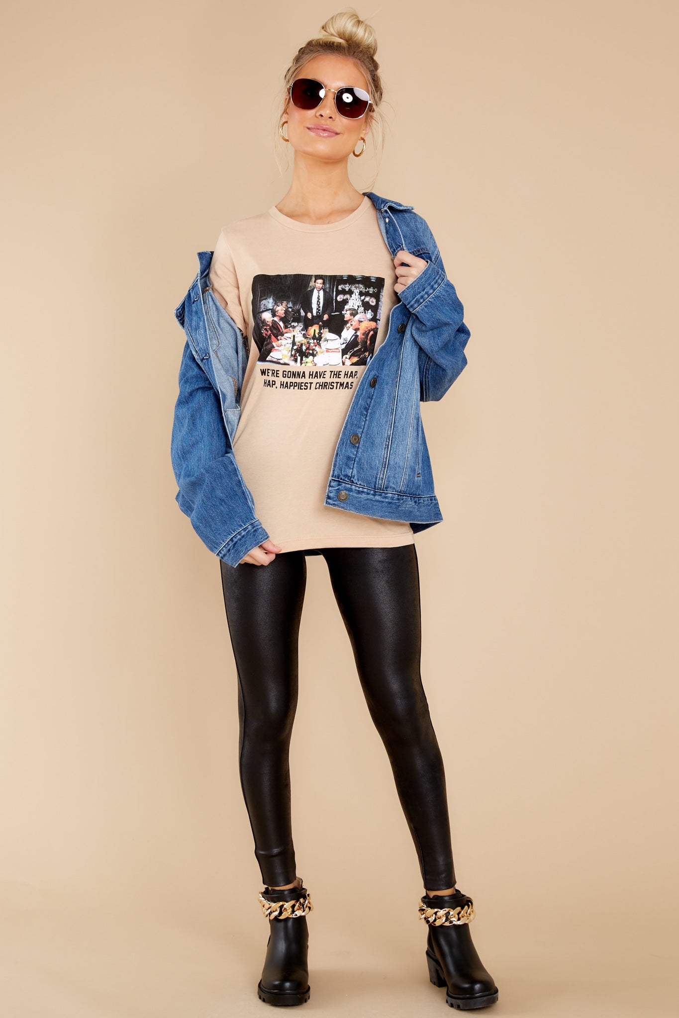 Like I Said Dark Wash Denim Jacket