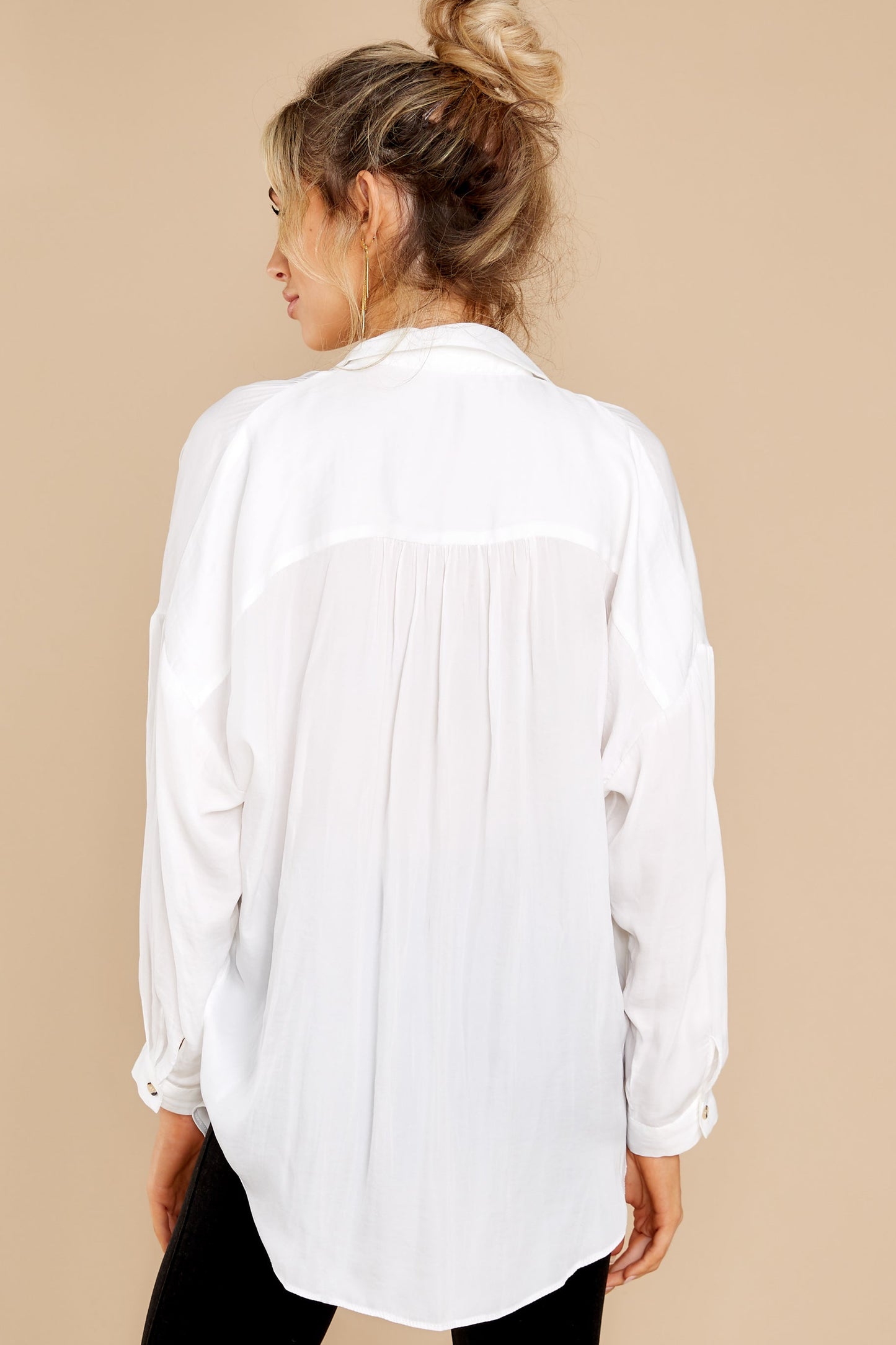 Better With You Off White Top