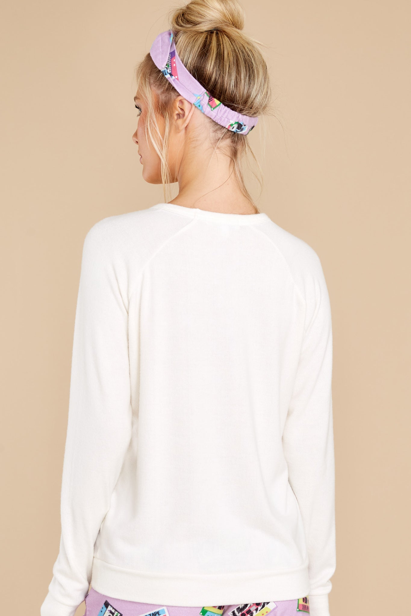 My Jam Ivory Long Sleeve Graphic Tee