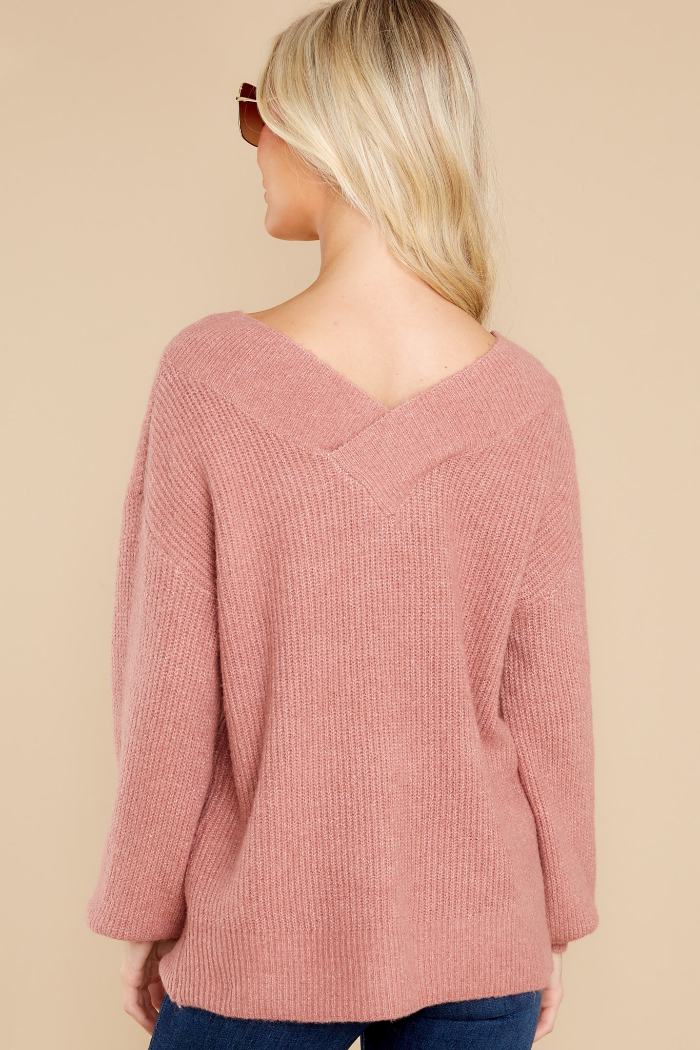 Sweet Celebrations Rose Sweater