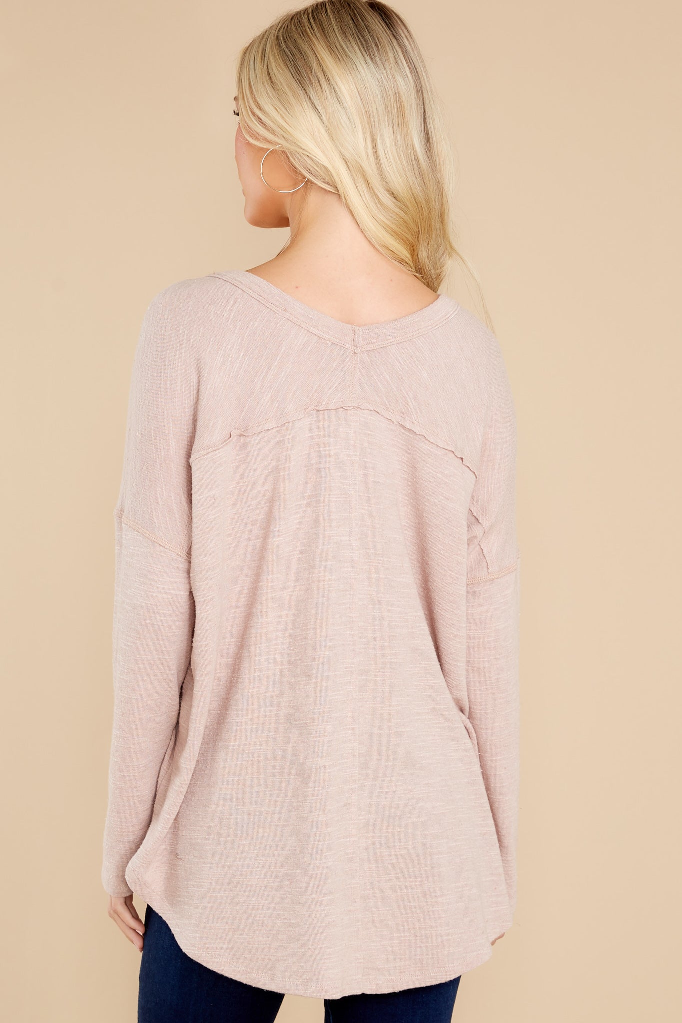 Always Chill Beige Top