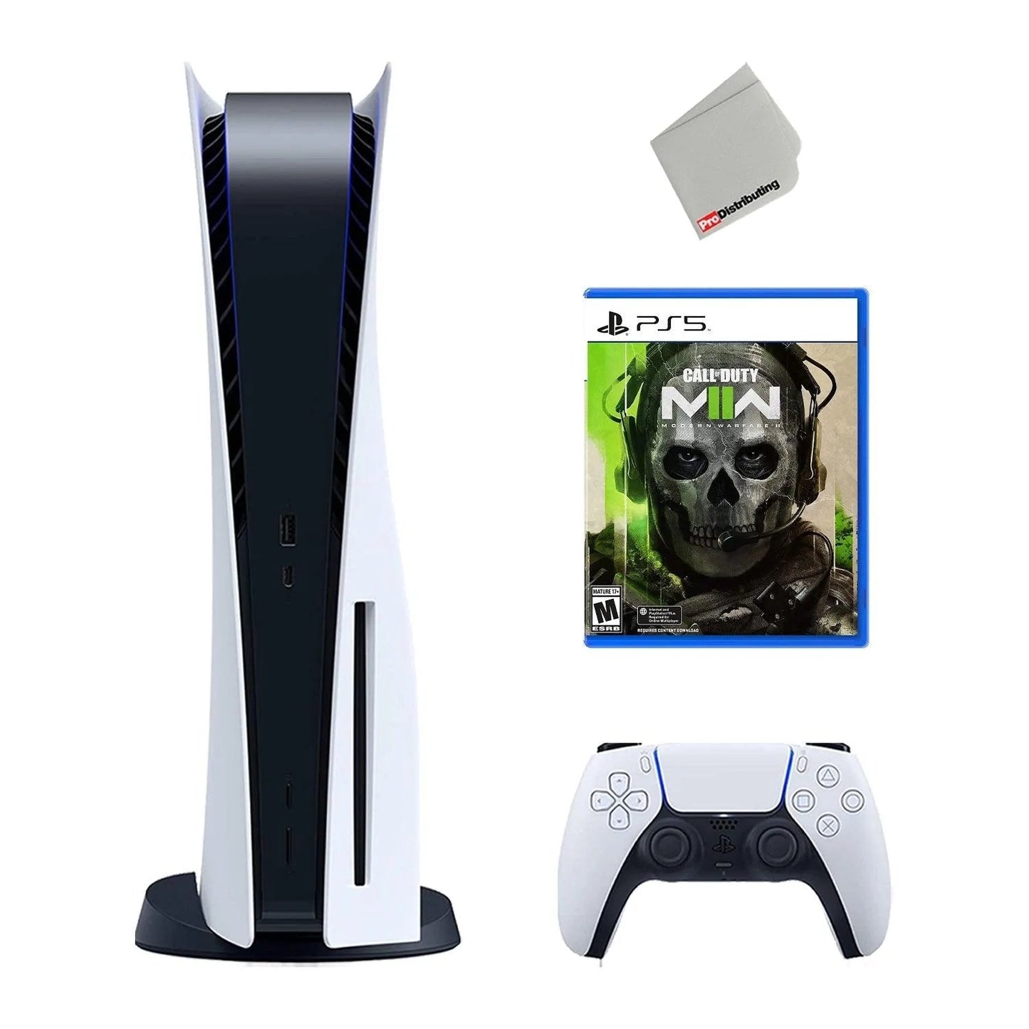 Play Station 5 Disc Bundle with Call of Duty: Modern Warfare II