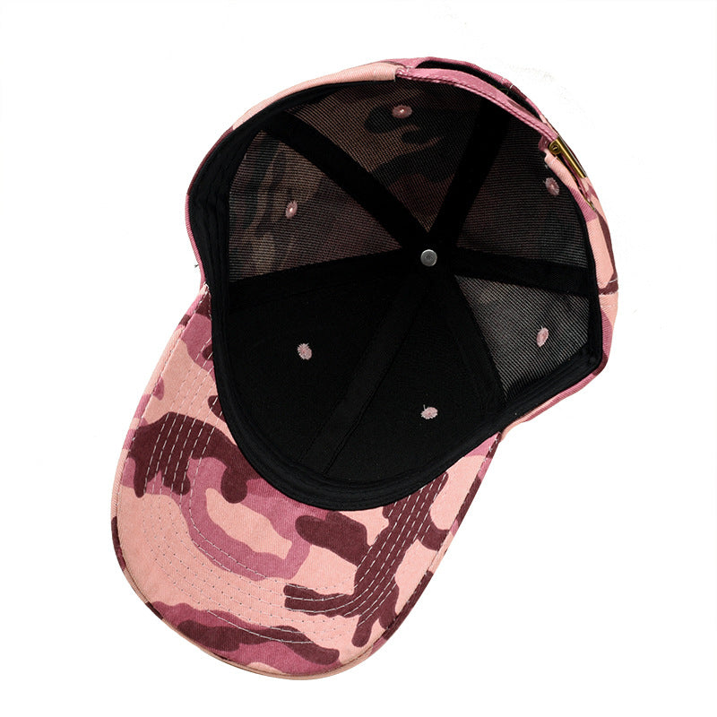 Camouflage baseballcap