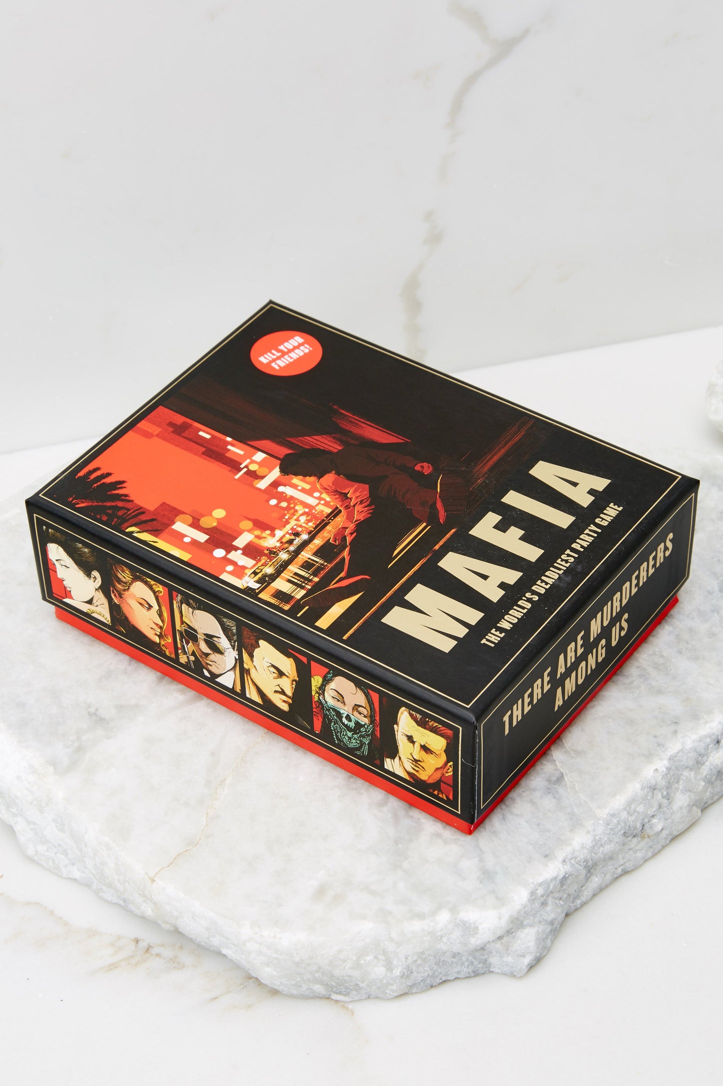 Mafia : The World's Deadliest Party Game