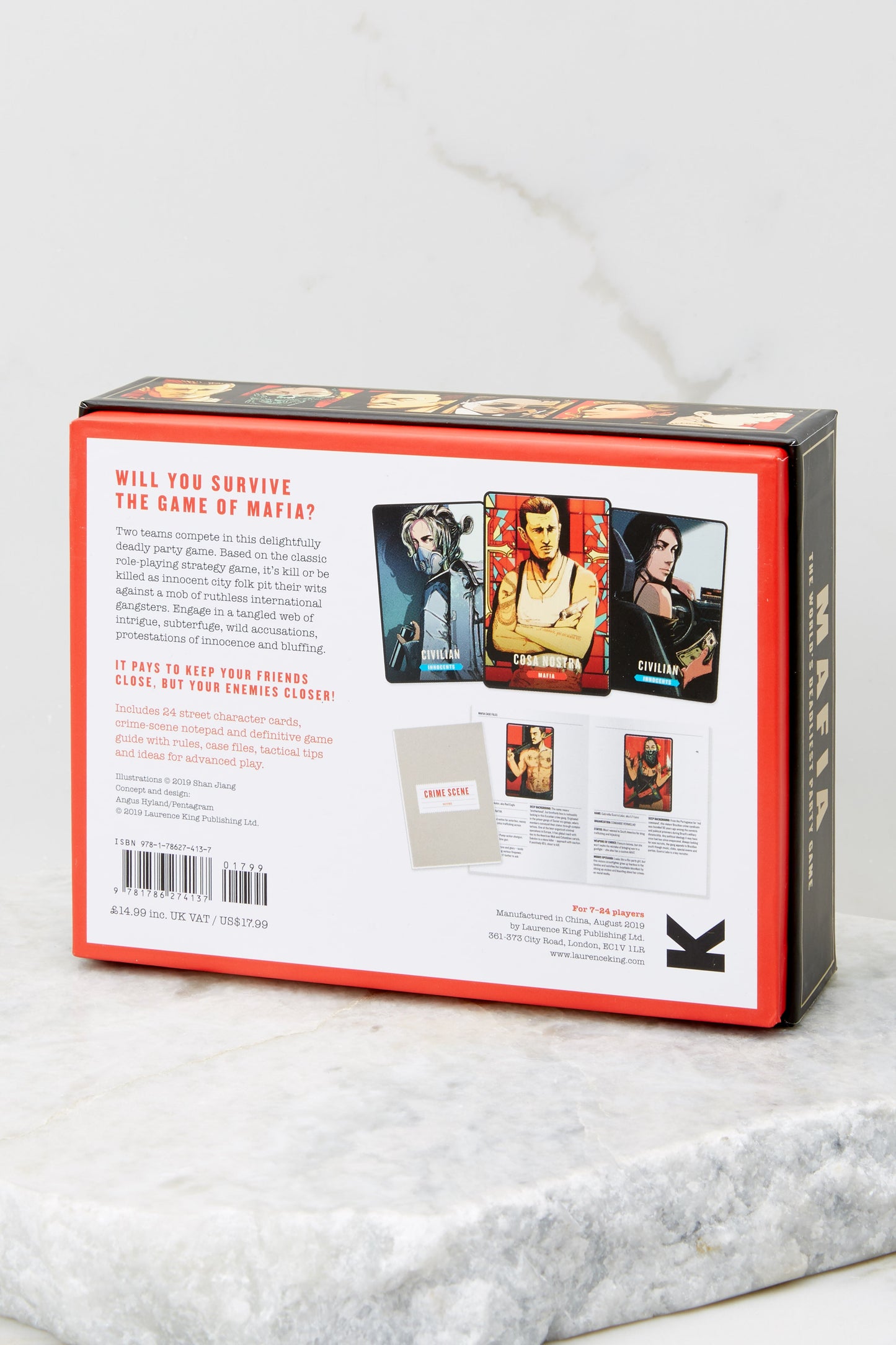 Mafia : The World's Deadliest Party Game
