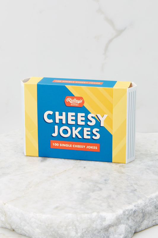 Cheesy Jokes Cards