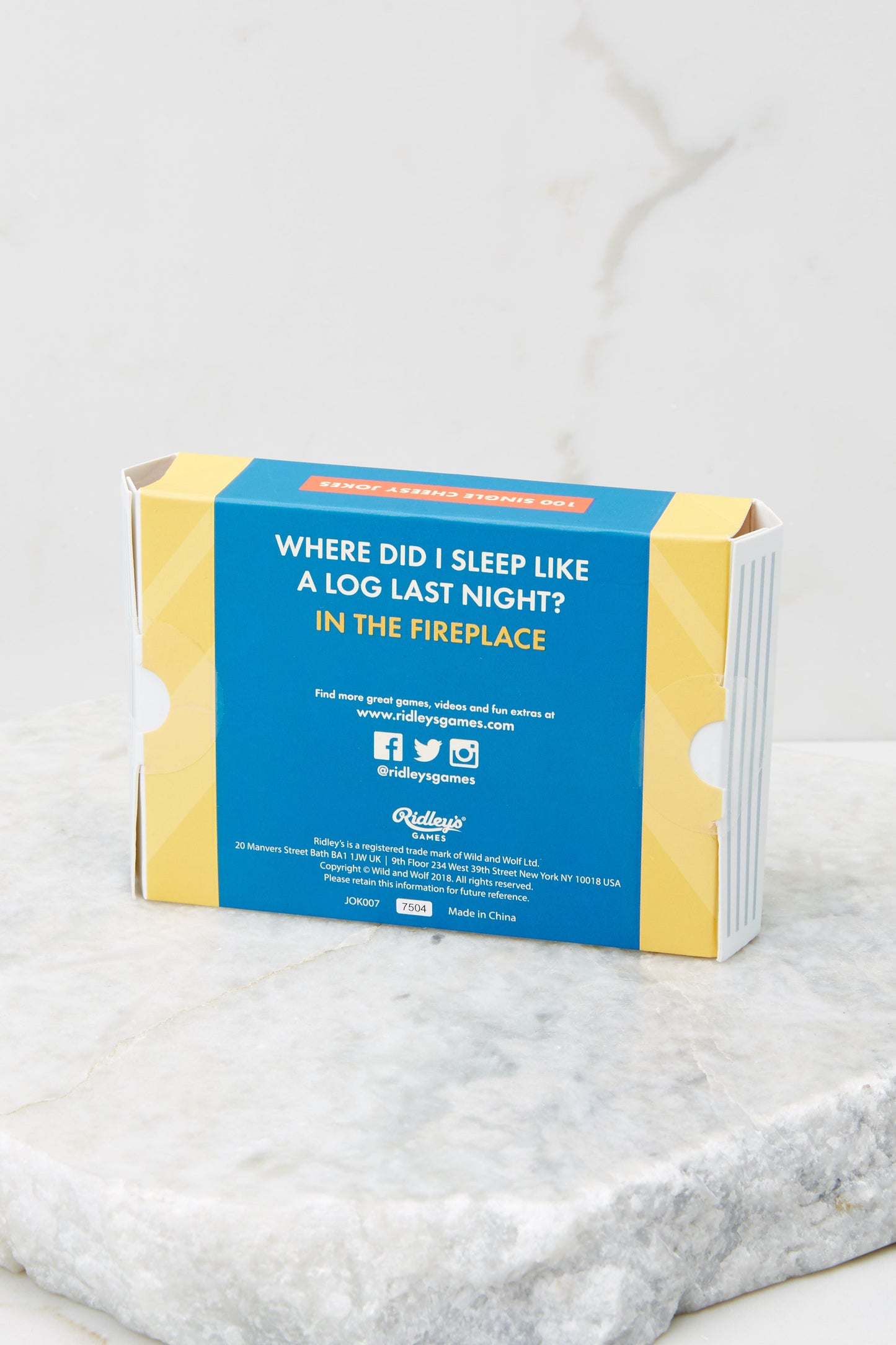Cheesy Jokes Cards