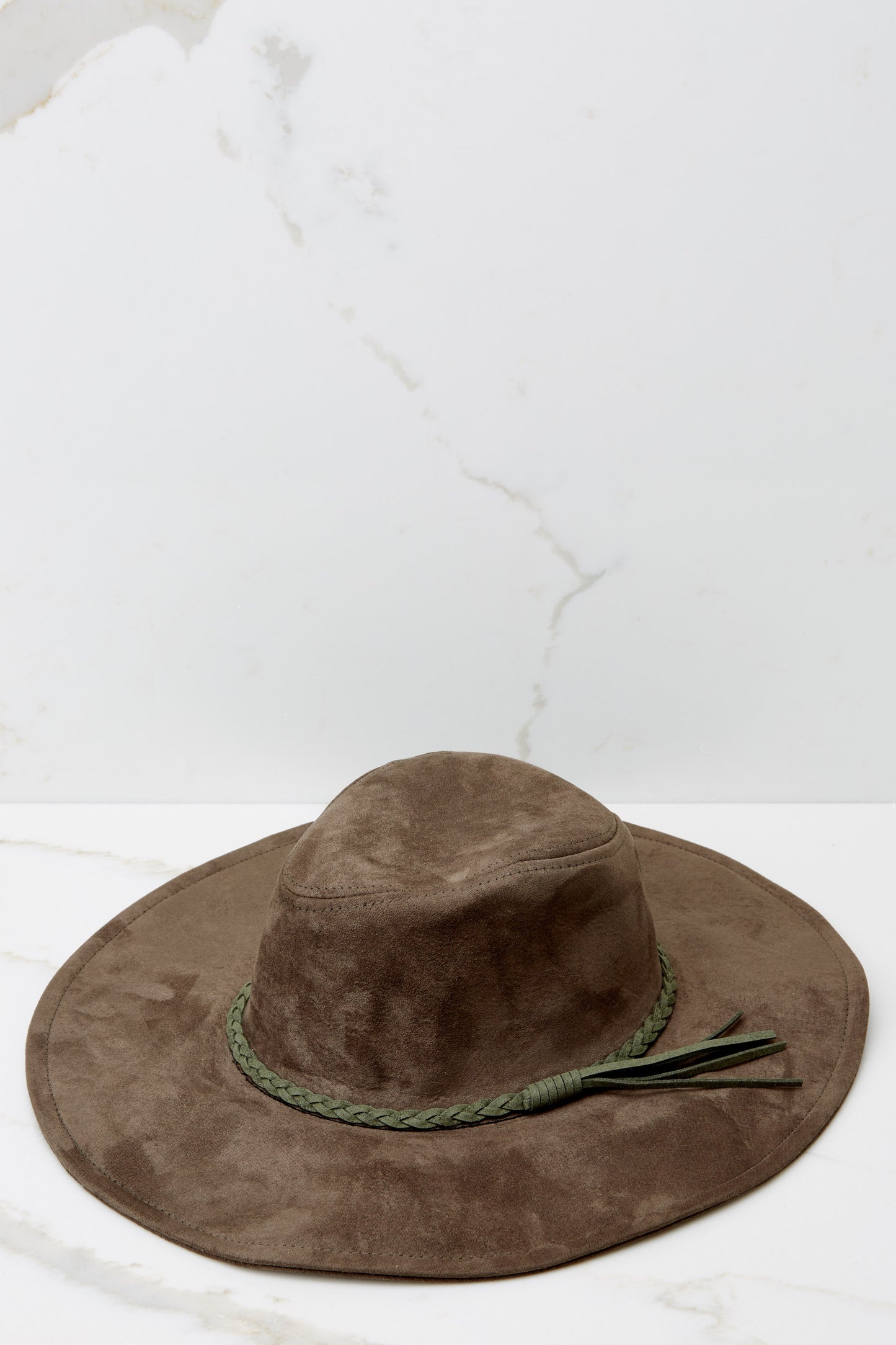 Top Of Things Olive Hat