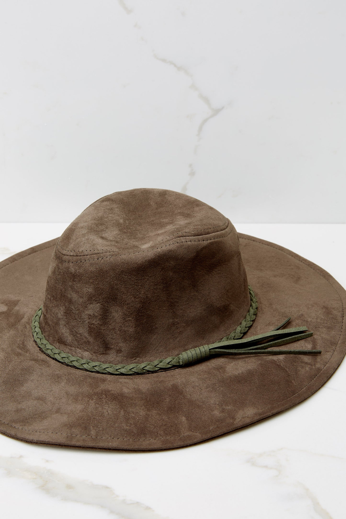 Top Of Things Olive Hat