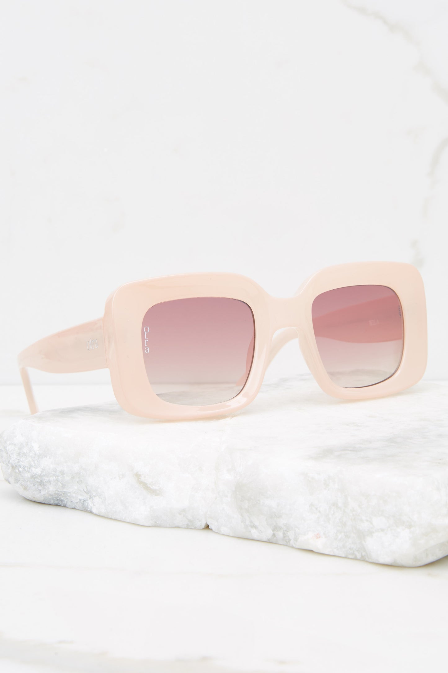 Bella Blush Sunglasses