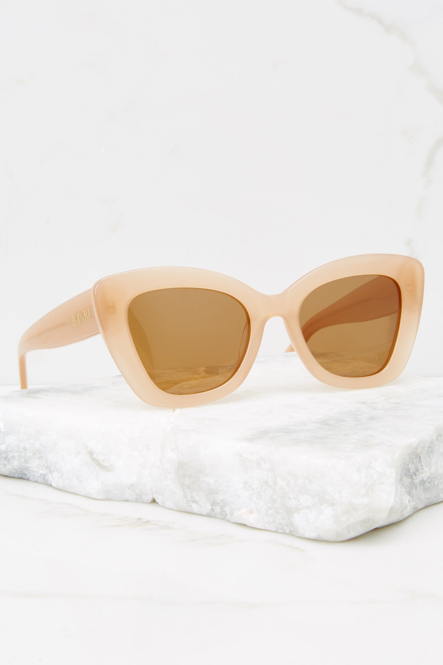 Bardot Nude Brown Sunglasses