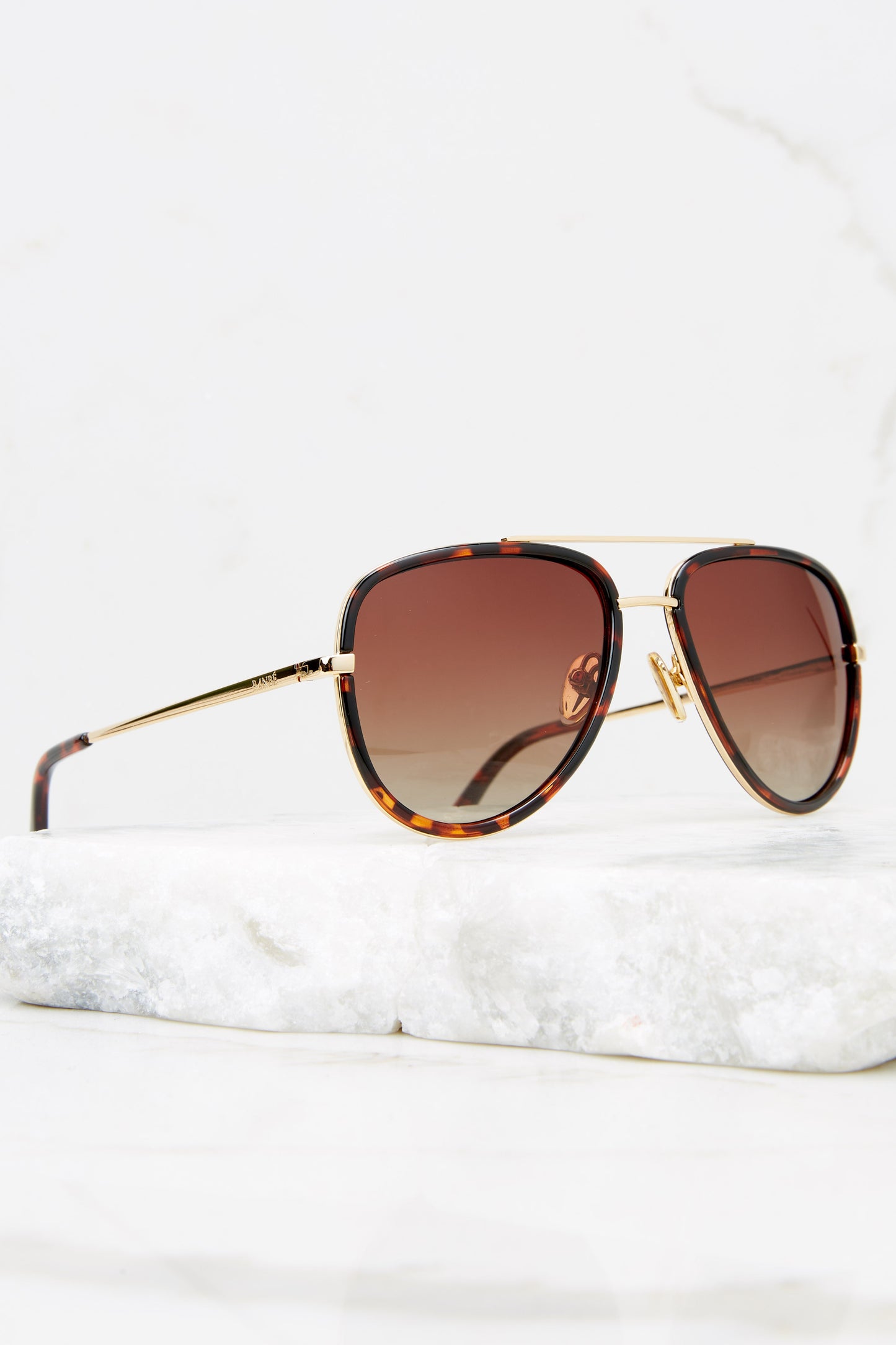 Jourdan Havana Brown Fade Sunglasses