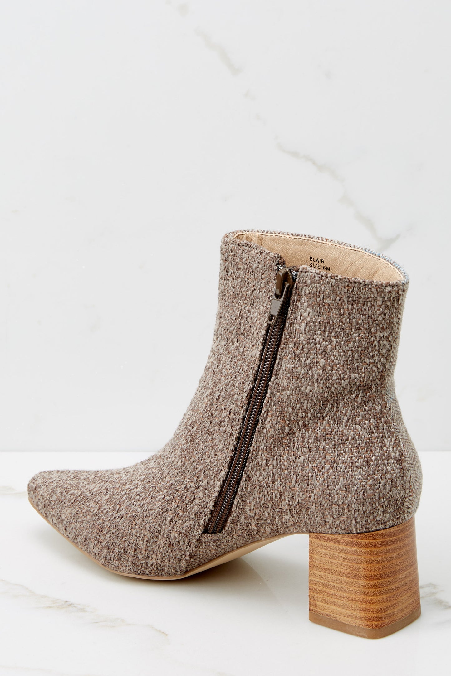 Blair Brown Ankle Boot