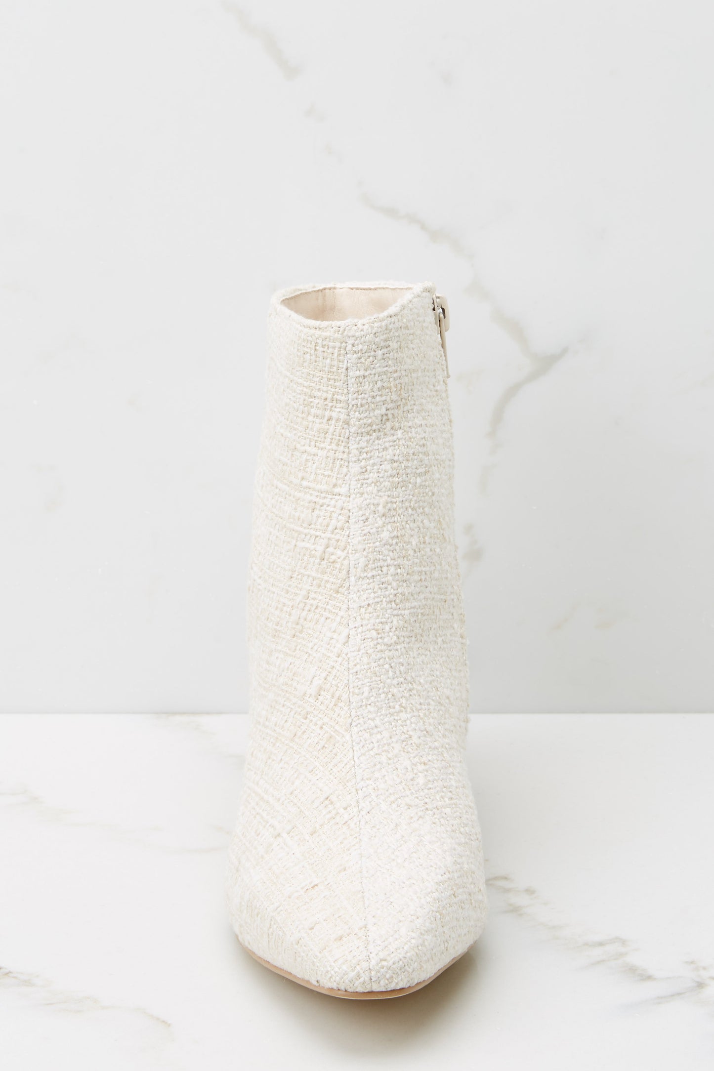 Blair Ivory Ankle Boot