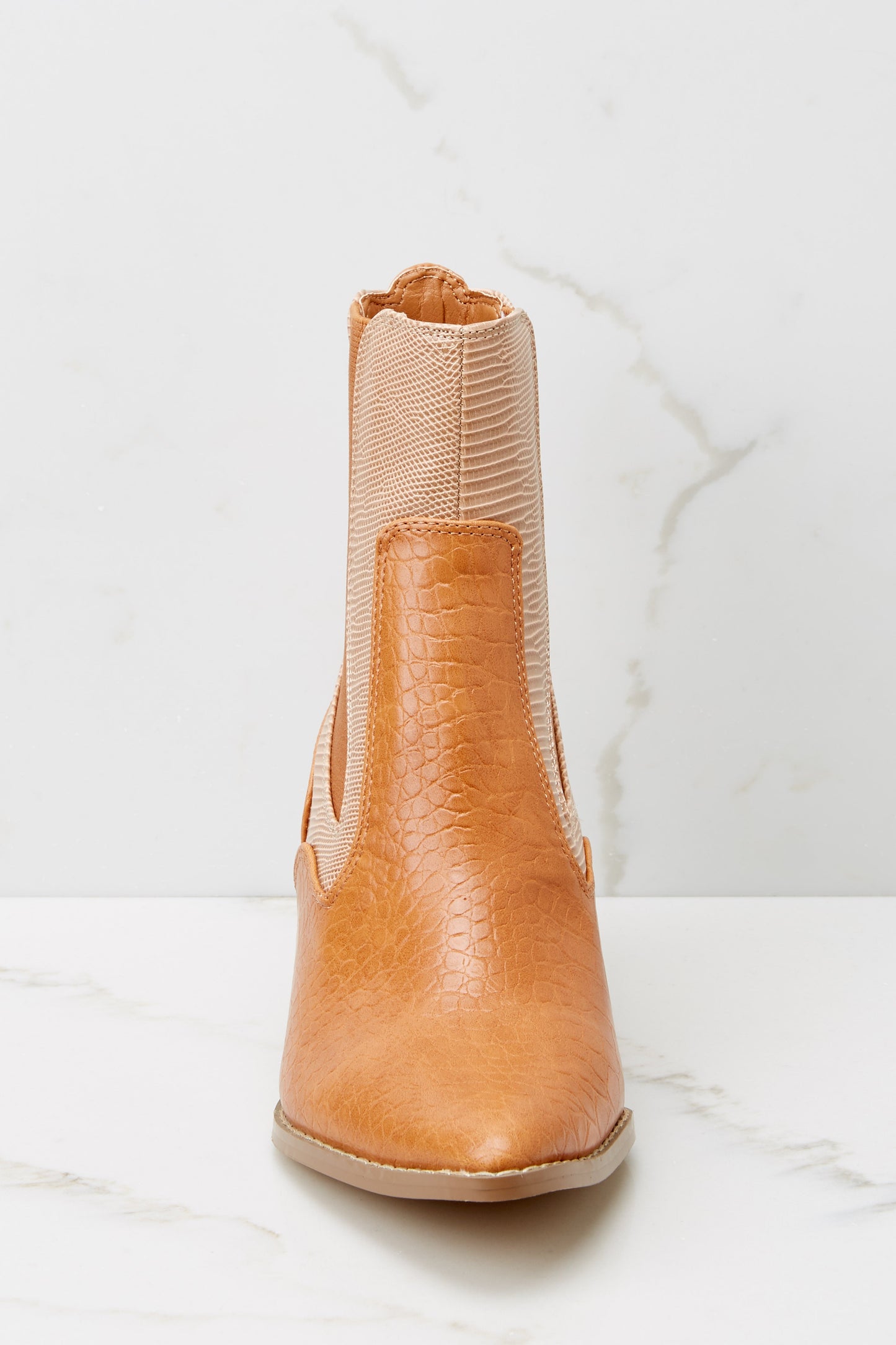 Duo Brown Natural Western Boots