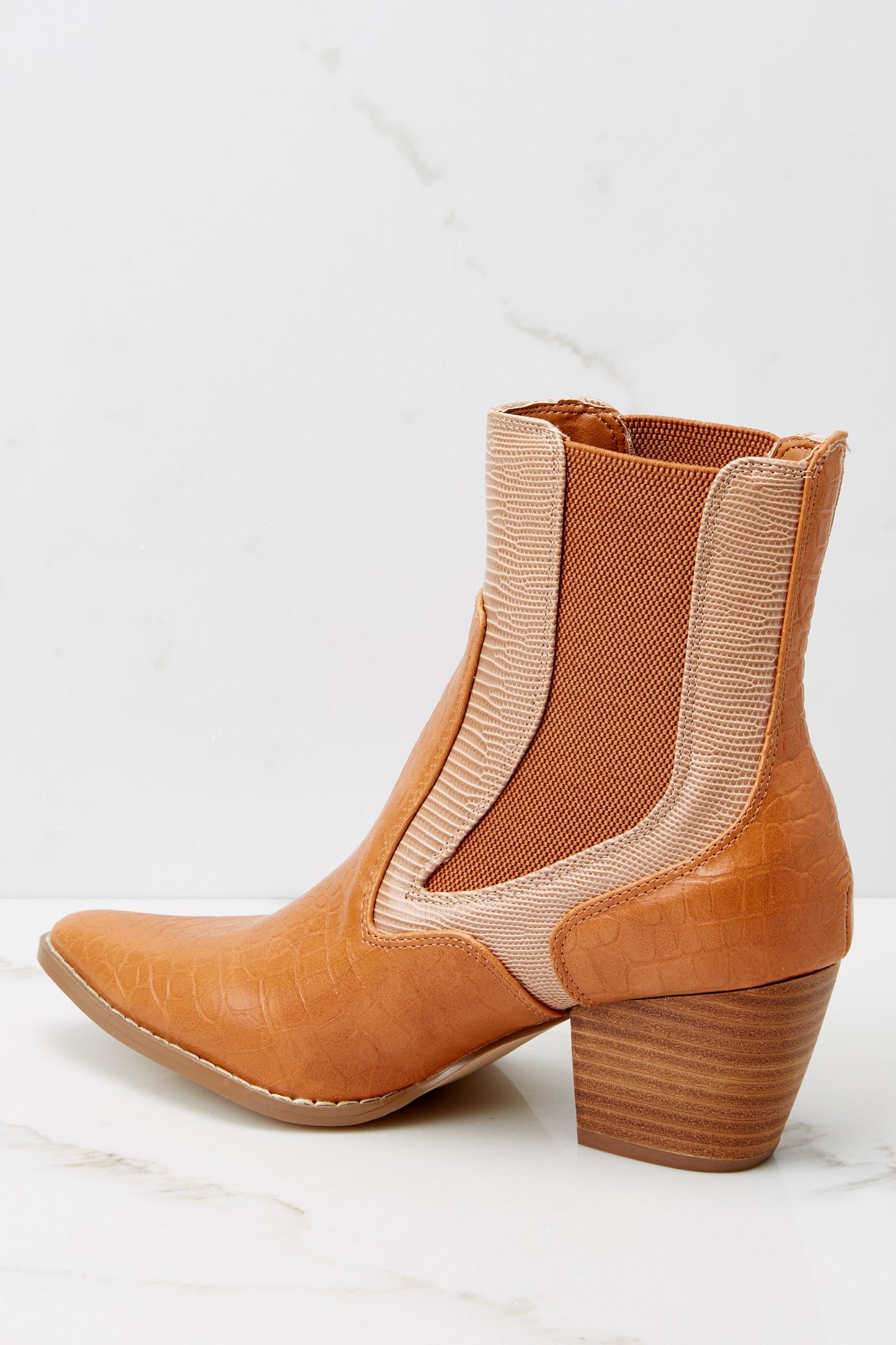 Duo Brown Natural Western Boots