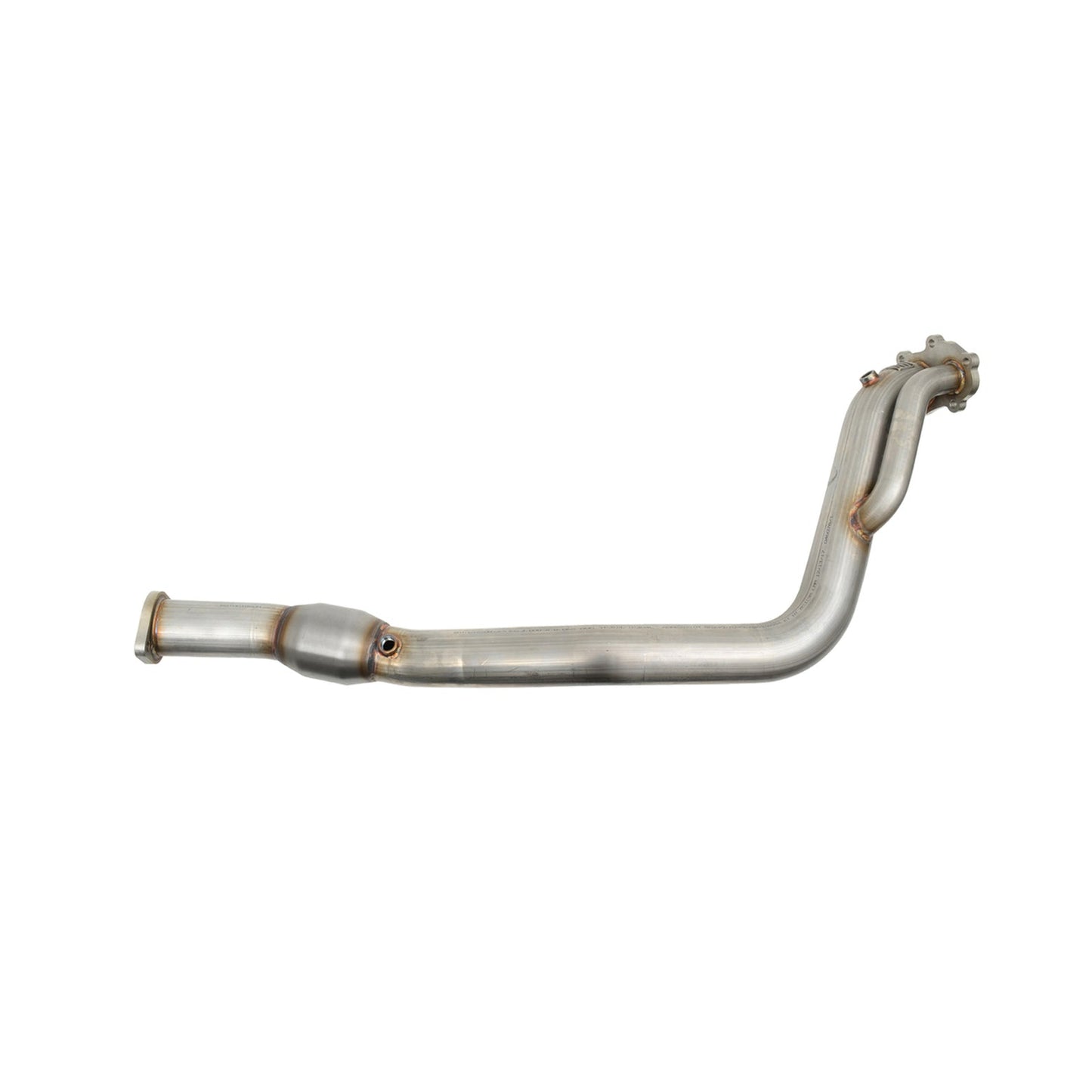 GrimmSpeed Catted Downpipe for 08-14 Subaru Impreza WRX / 08-21 Subaru STI / 05-09 Subaru LGT (grm007091)
