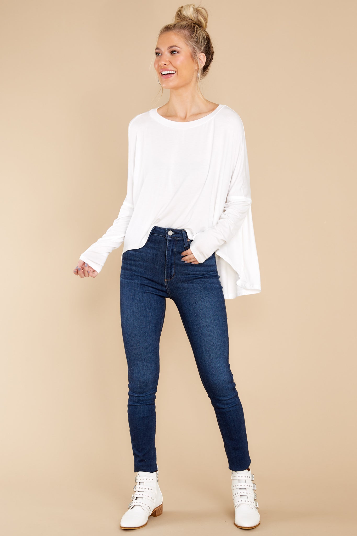 Cozy Cuddle Ivory Top