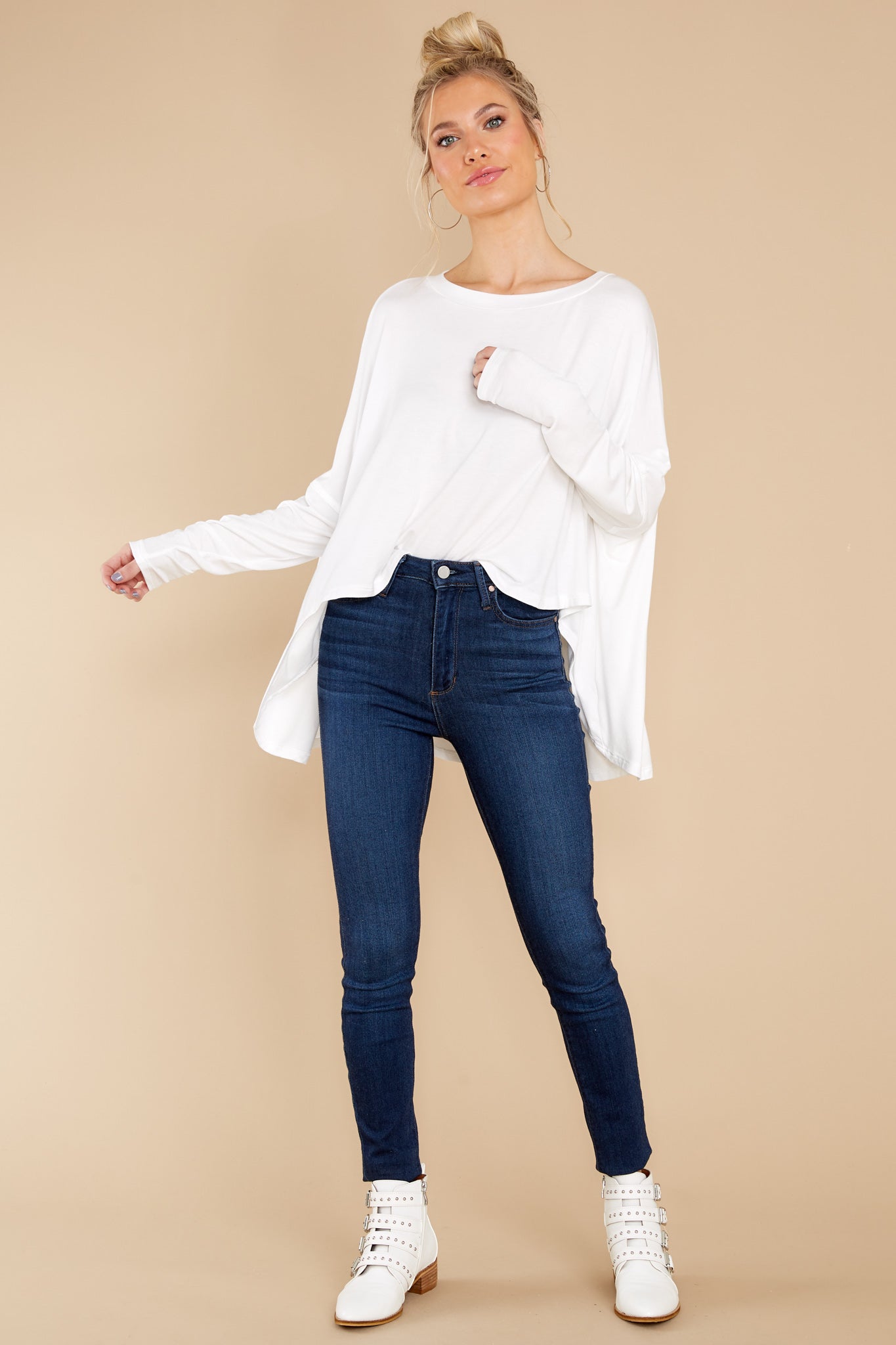 Cozy Cuddle Ivory Top
