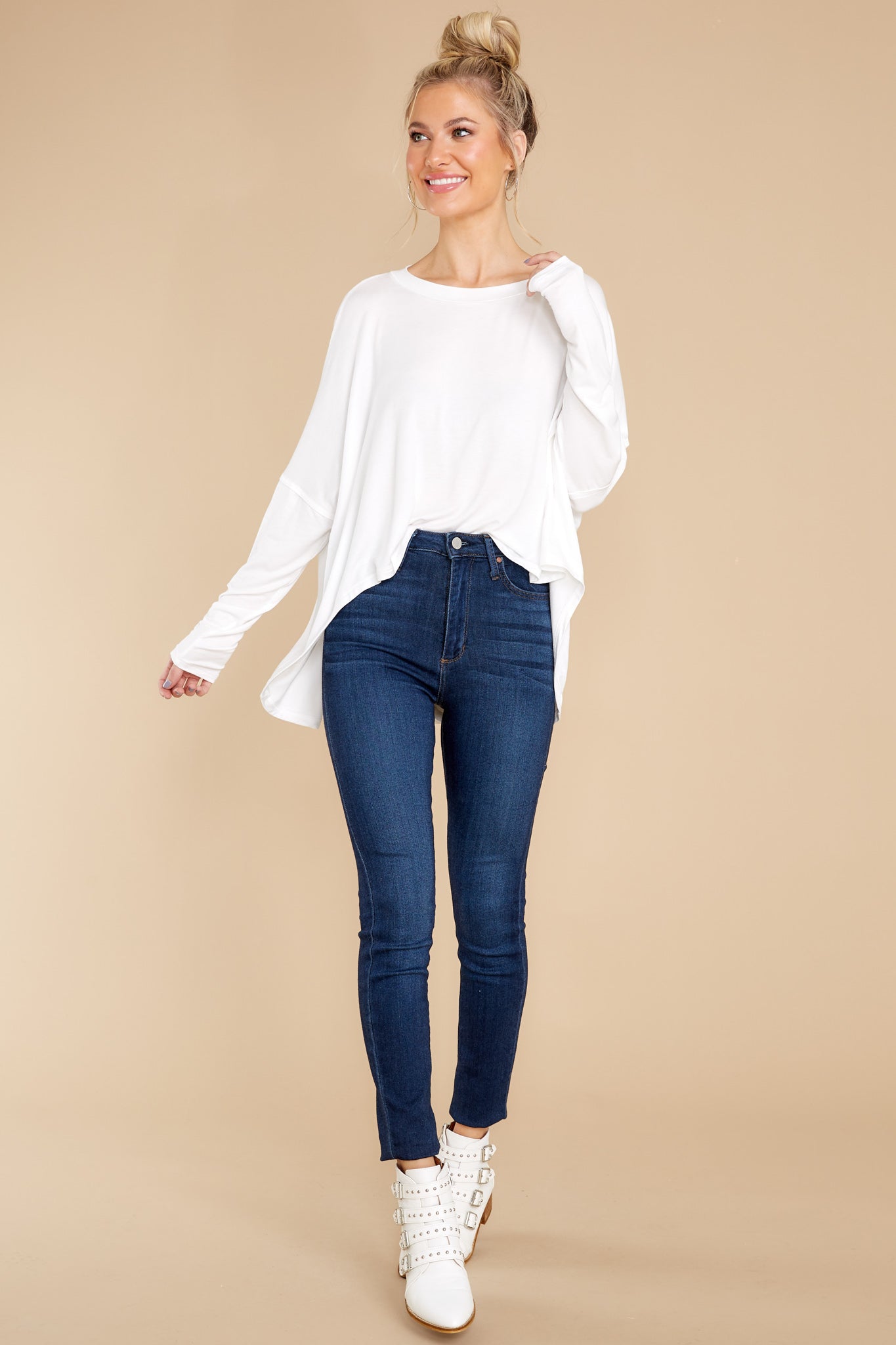 Cozy Cuddle Ivory Top