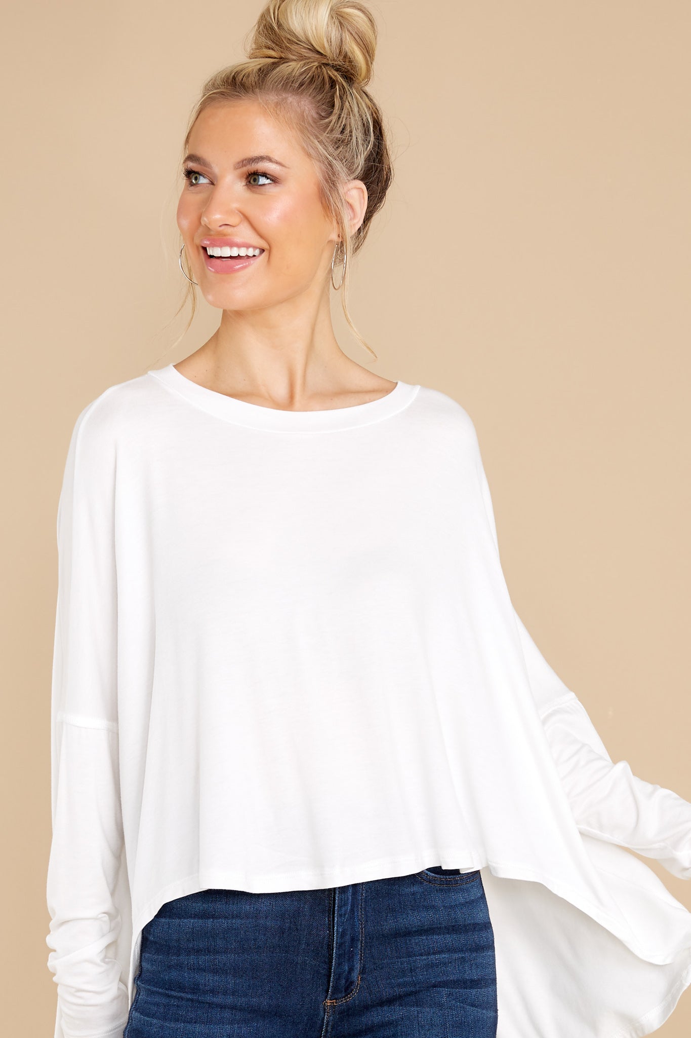 Cozy Cuddle Ivory Top