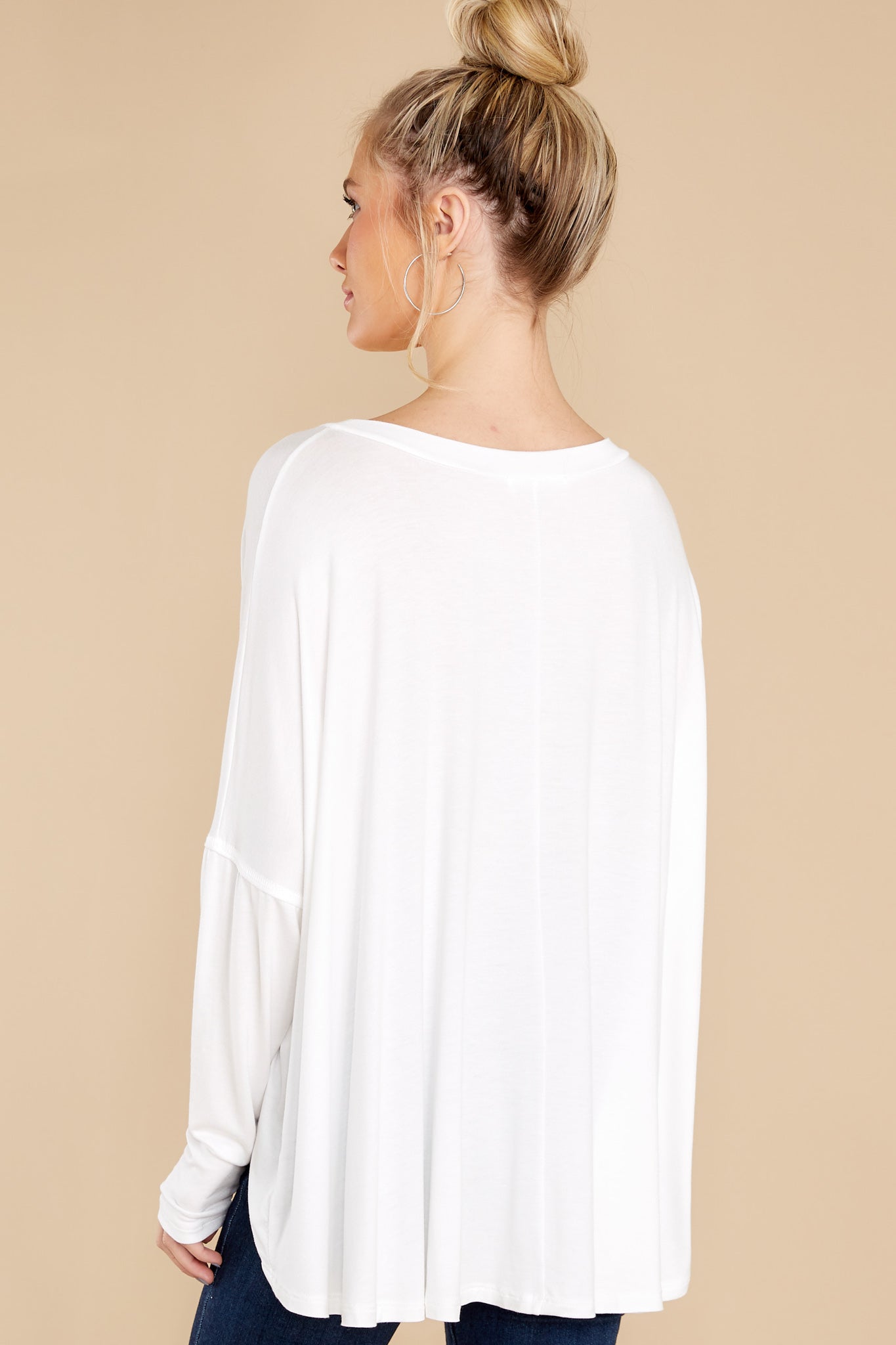 Cozy Cuddle Ivory Top