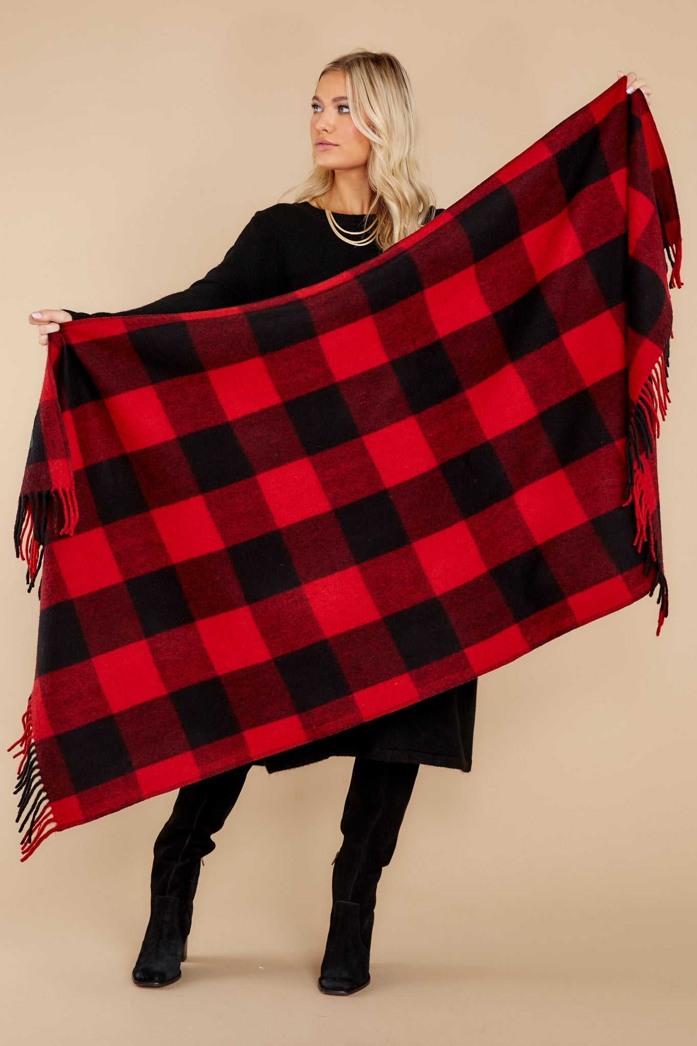 Rob Roy Tartan Wool Deluxe Knee Blanket