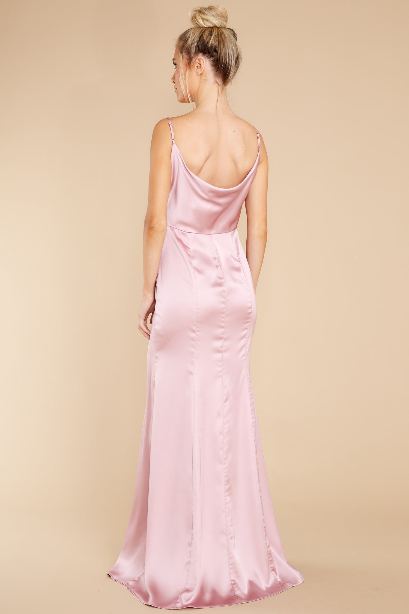 Inner Radiance Dusty Rose Maxi Dress