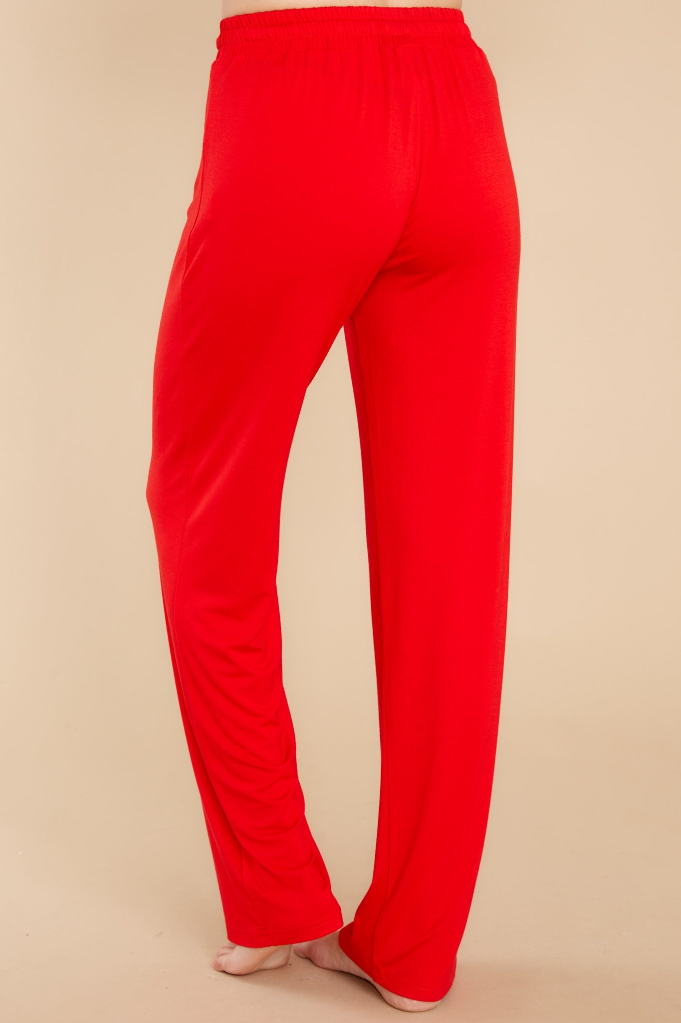 Naughty-ish Red Pajama Pants