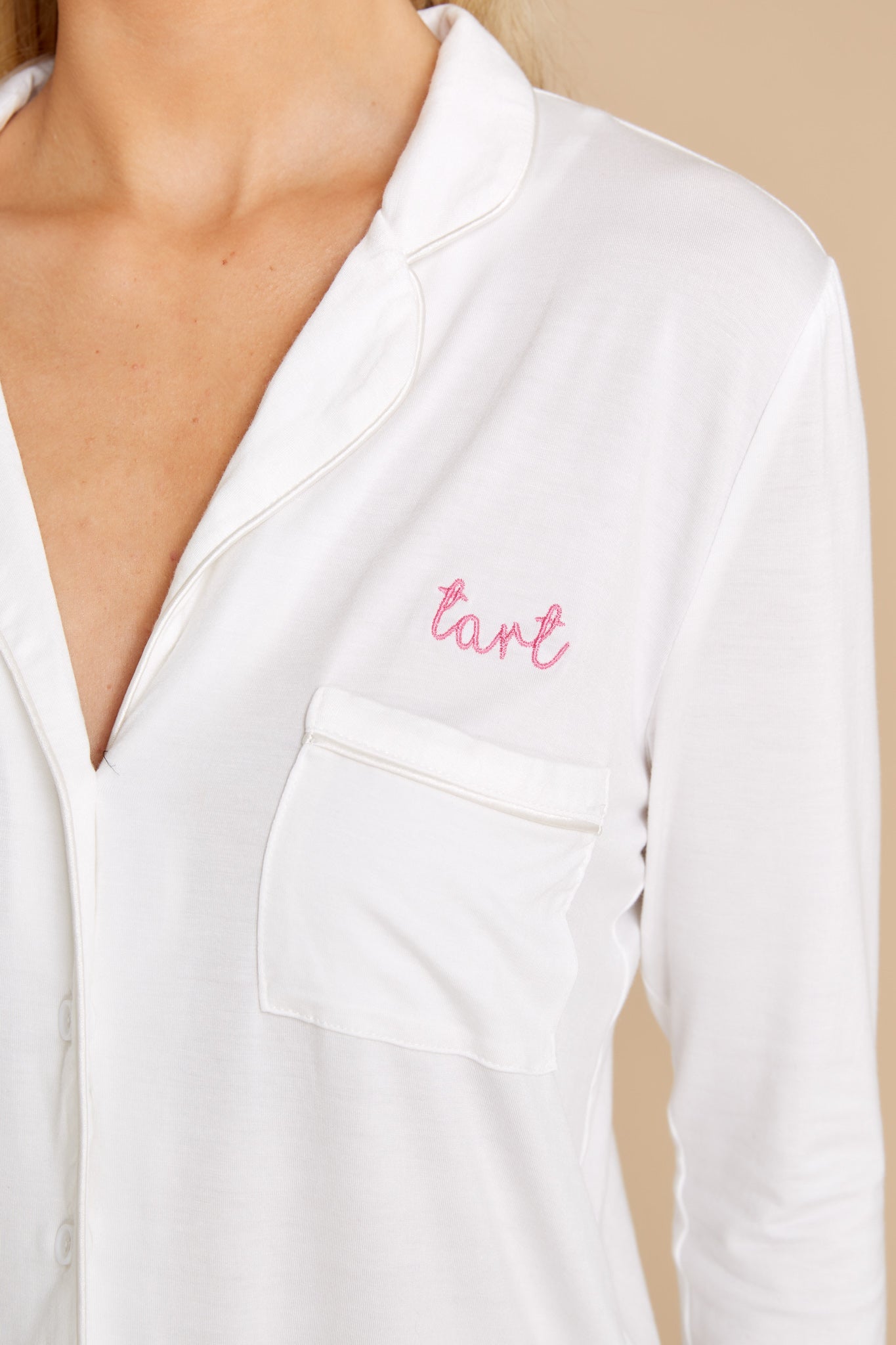 Tart Ivory Pajama Top